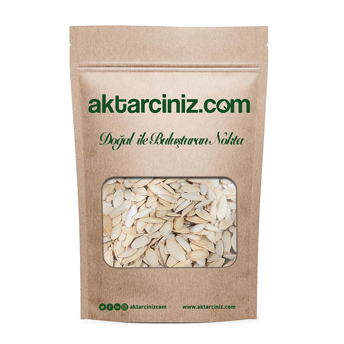 Kabak Çekirdeği Çifte Kavrulmuş Tuzlu (tarzan) 250 gr