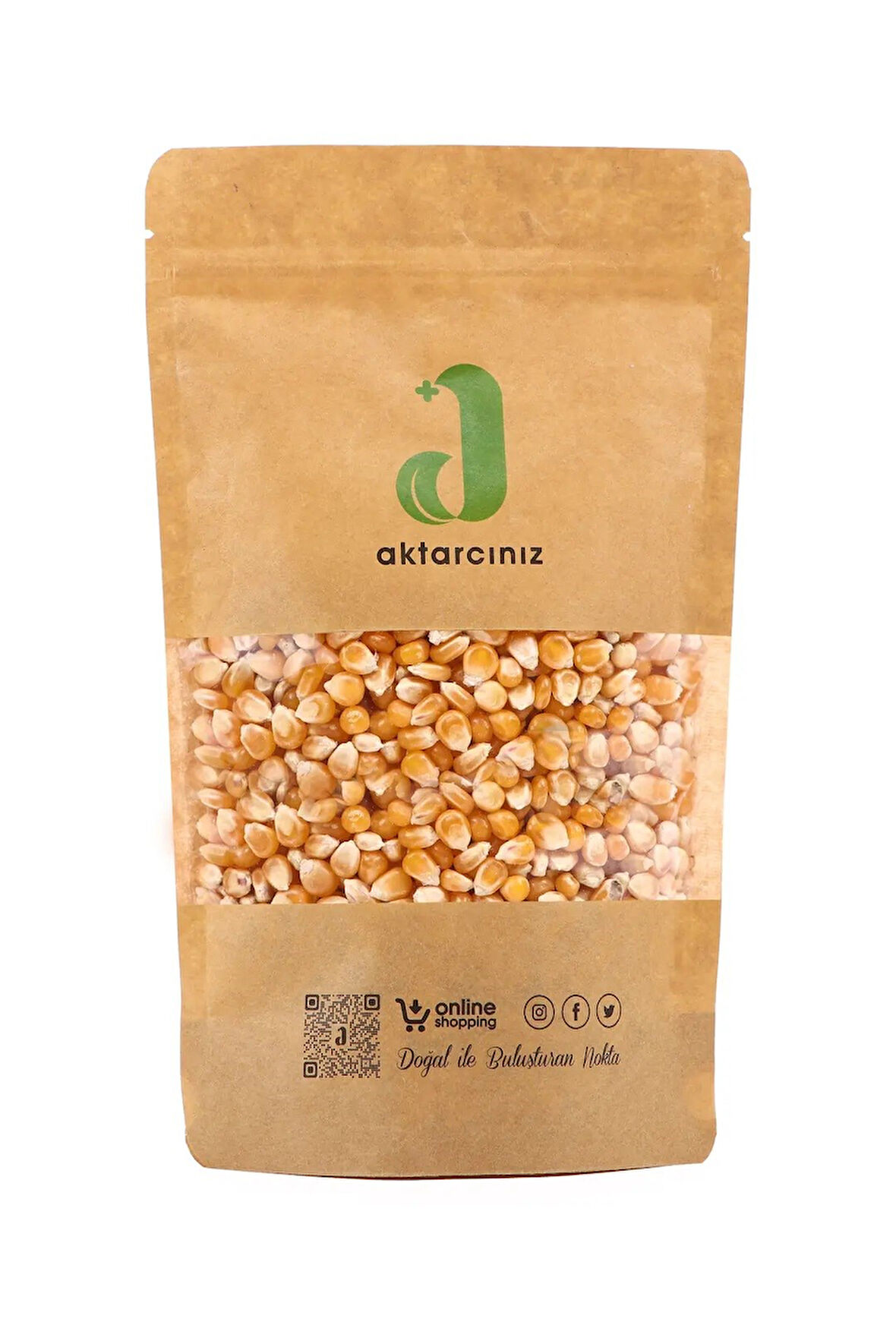 Patlak Mısır 500 Gr