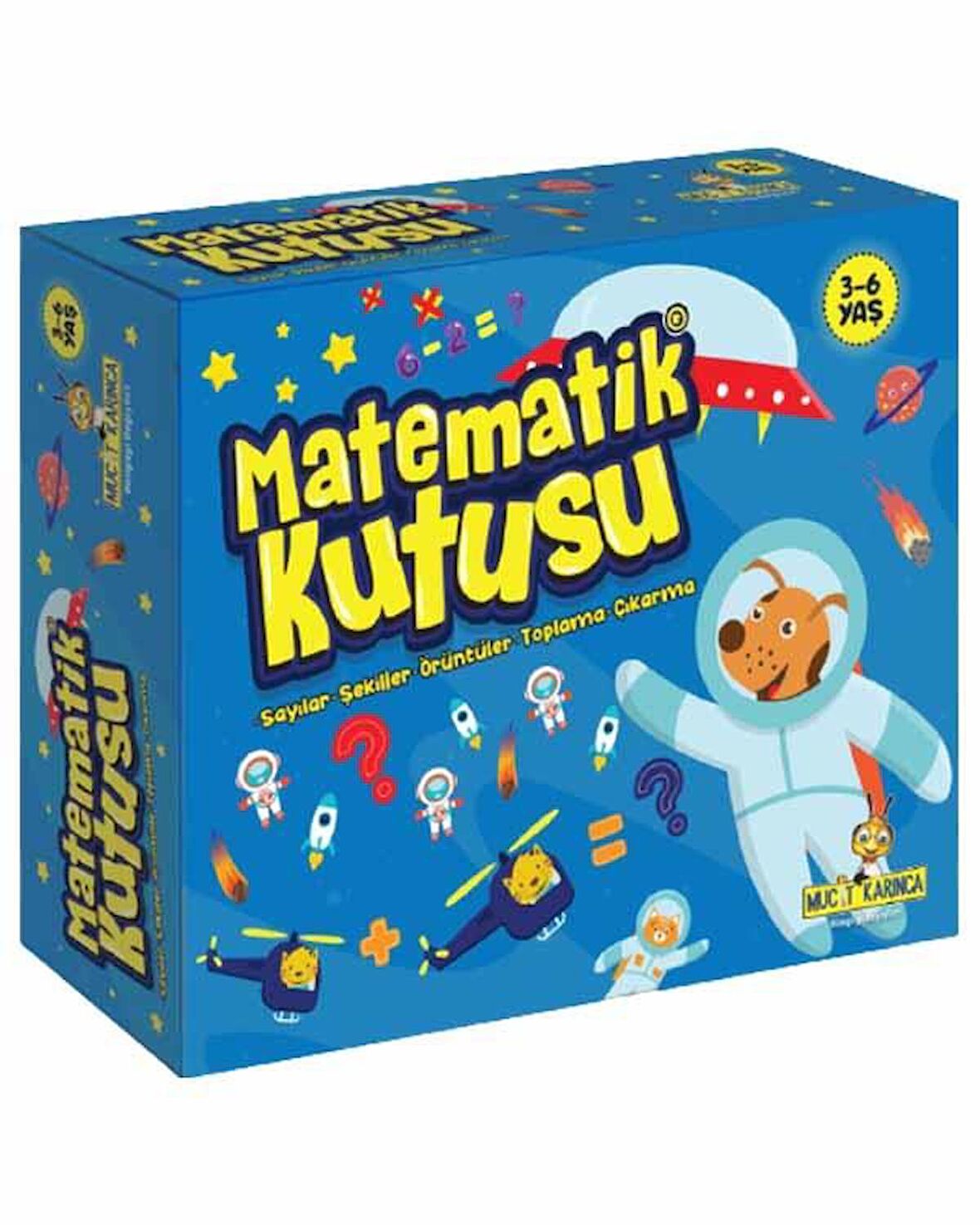 Okul Öncesi Matematik Kutusu Sayılar Yükselen Zeka