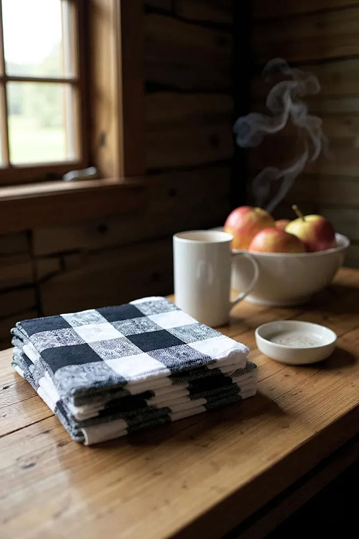 (3 SET)ALAS 3 lü 40x65cm Mutfak Kurulama Bezi Yüksek Emici Çok Amaçlı