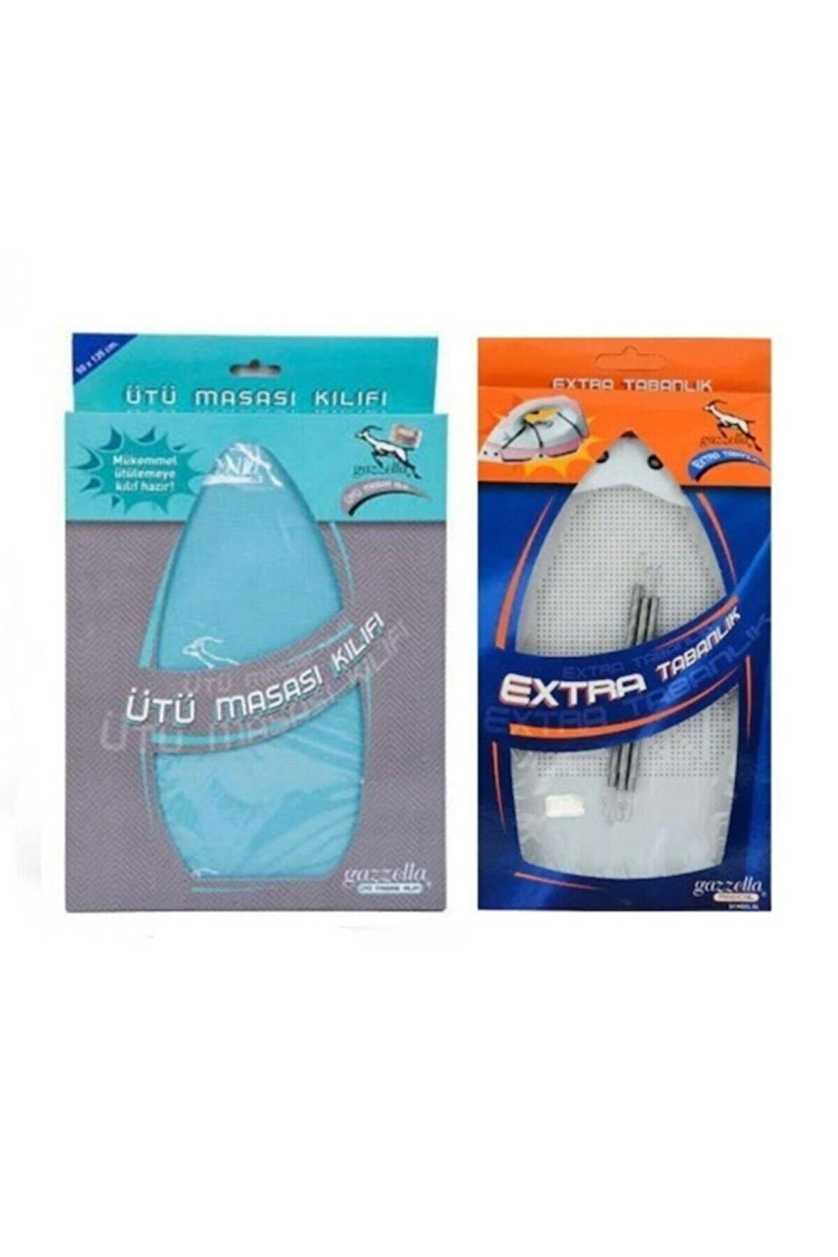 Yanmaz Ütü Masası Kılıfı Ve Parlatmaz Ütü Tabanlığı Seti Yeşil