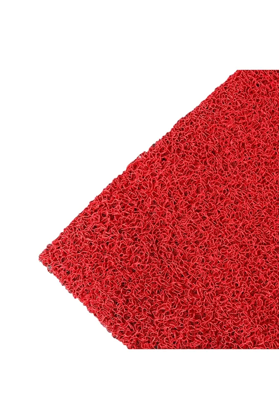 KIVIRCIK HALI PASPAS 14 MM RENK KIRMIZI 1 X 1 METRE SU EMİCİ İŞ YERİ APARTMAN KAYMAZ