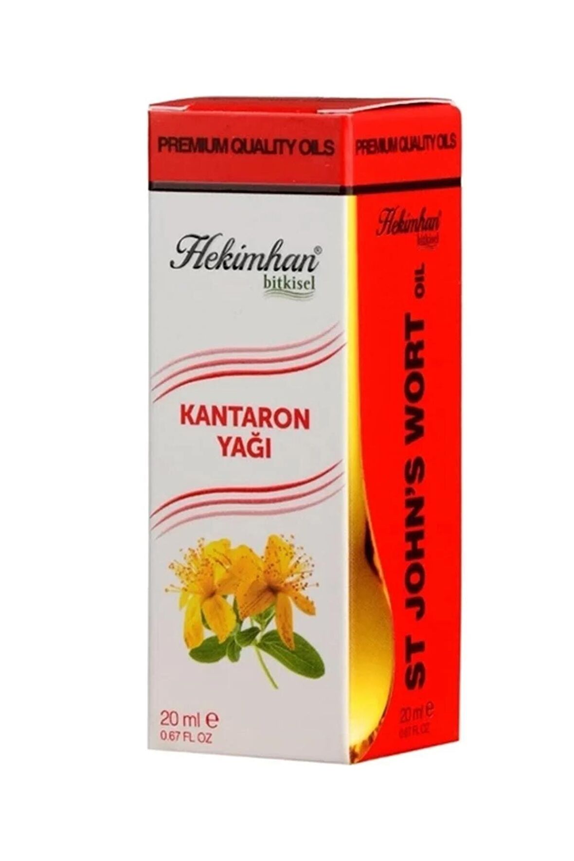 Hekimhan Kantaron Yağı 20 Ml