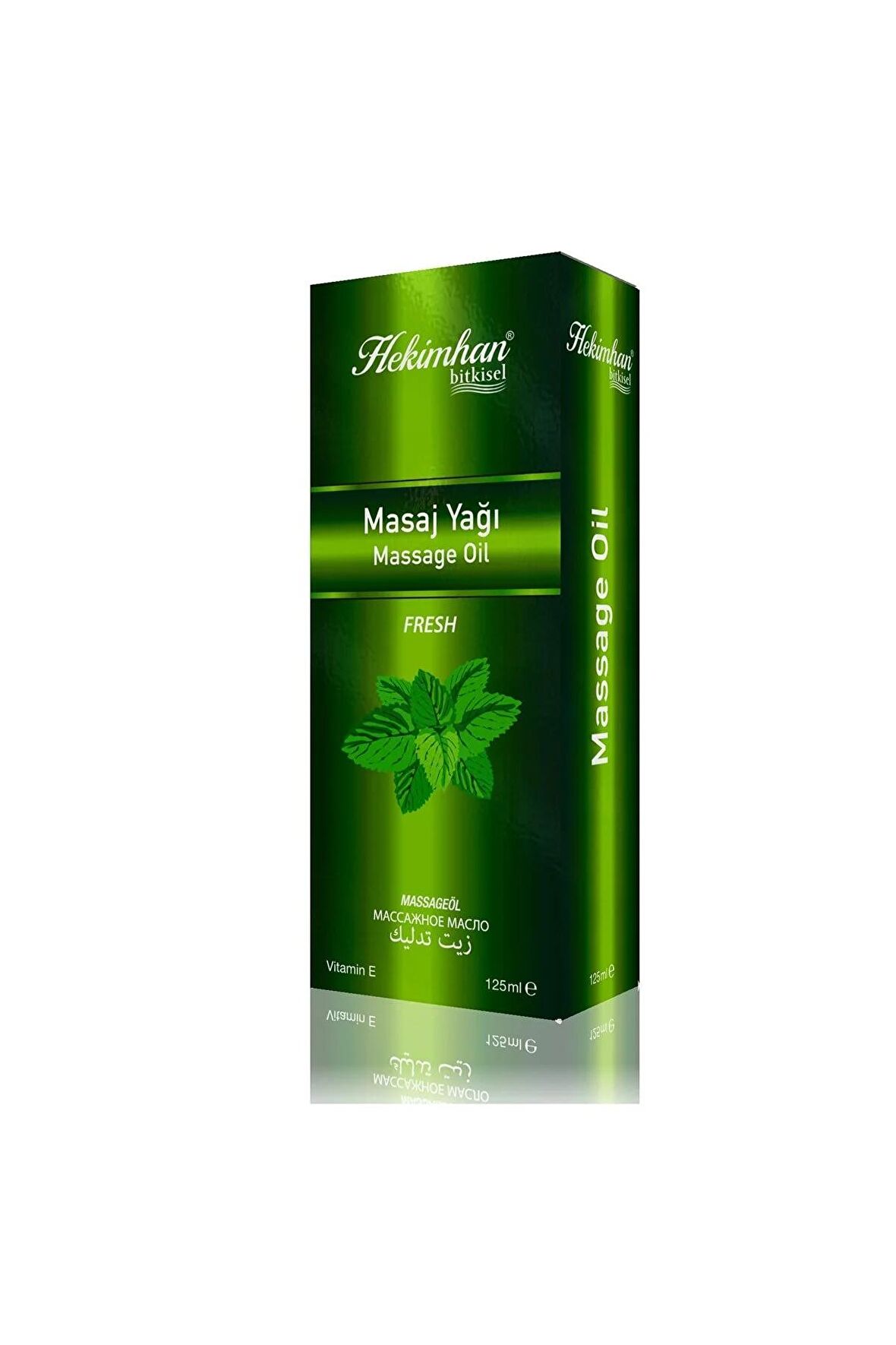 Hekimhan Masaj Yağı ( Isıtıcı Etkili ) 125 Ml