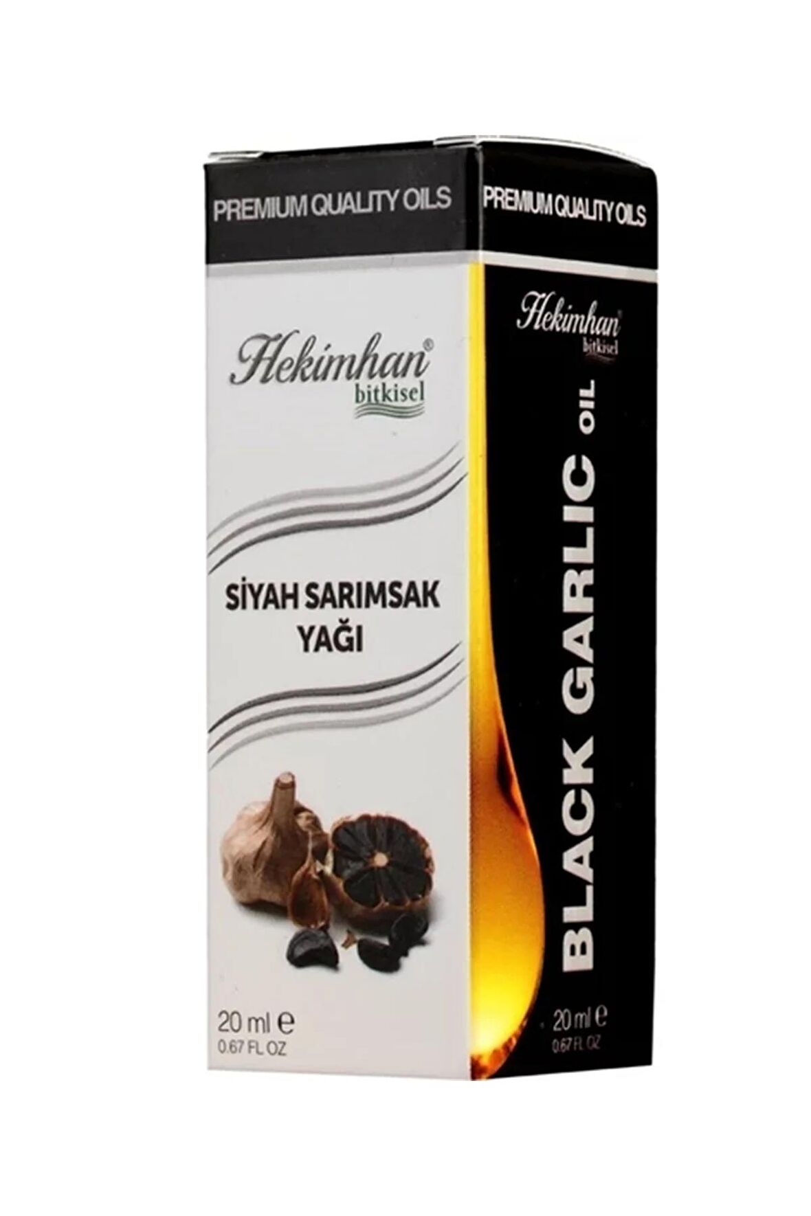 Hekimhan Siyah Sarımsak Yağı 20 Ml