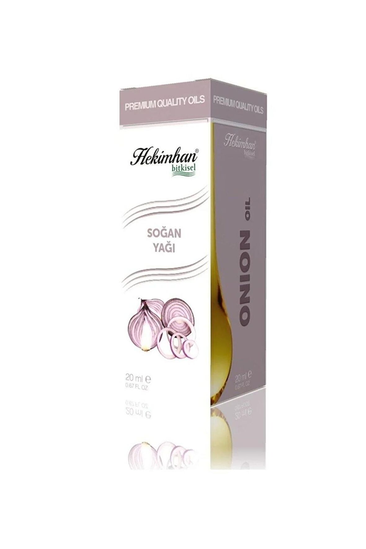 Hekimhan Soğan Yağı 20 Ml