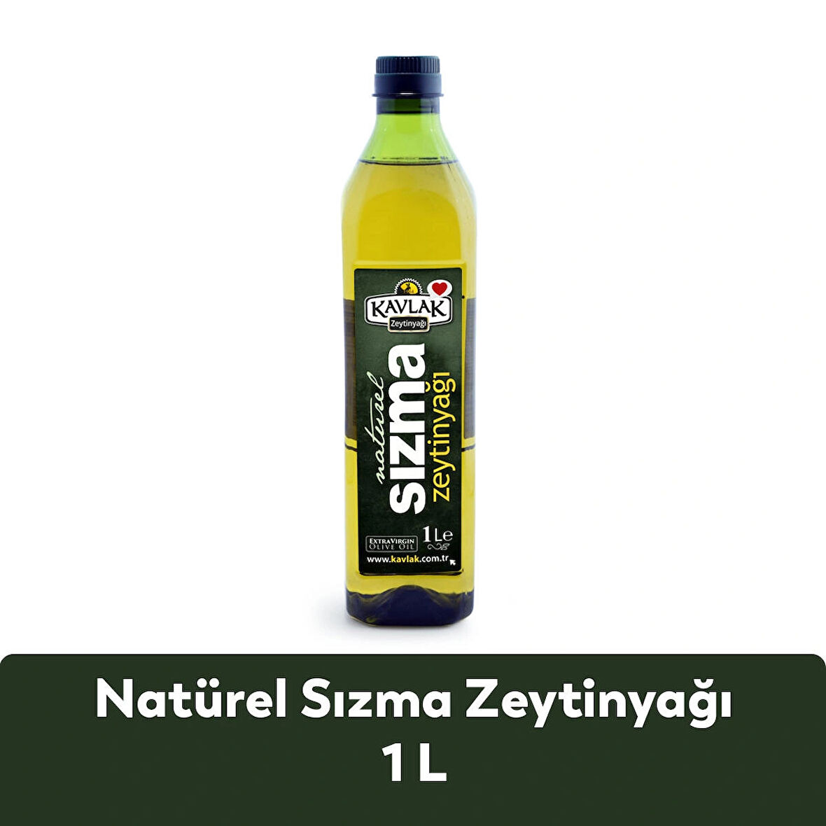 Kavlak Naturel Sızma Zeytinyağı 1 LT