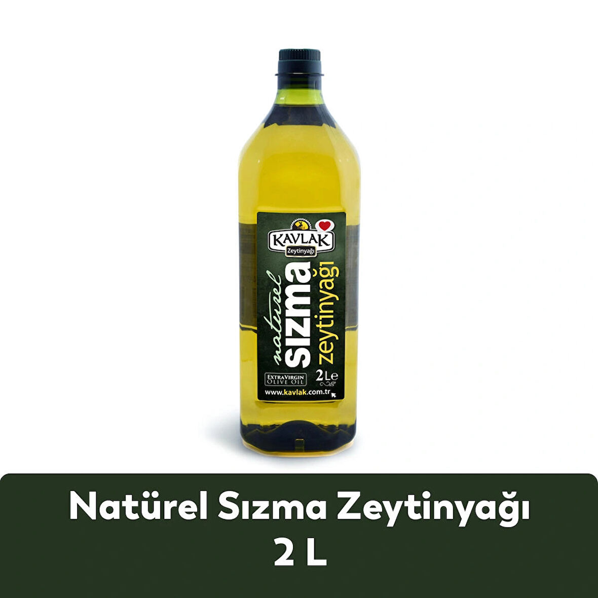 Kavlak Naturel Sızma Zeytinyağı 2 LT