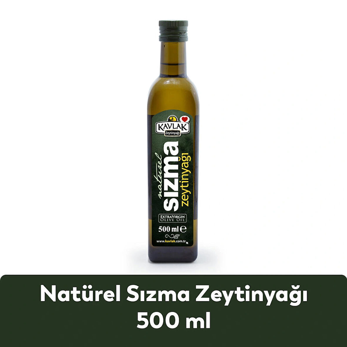 Kavlak Naturel Sızma Zeytinyağı 500 ML