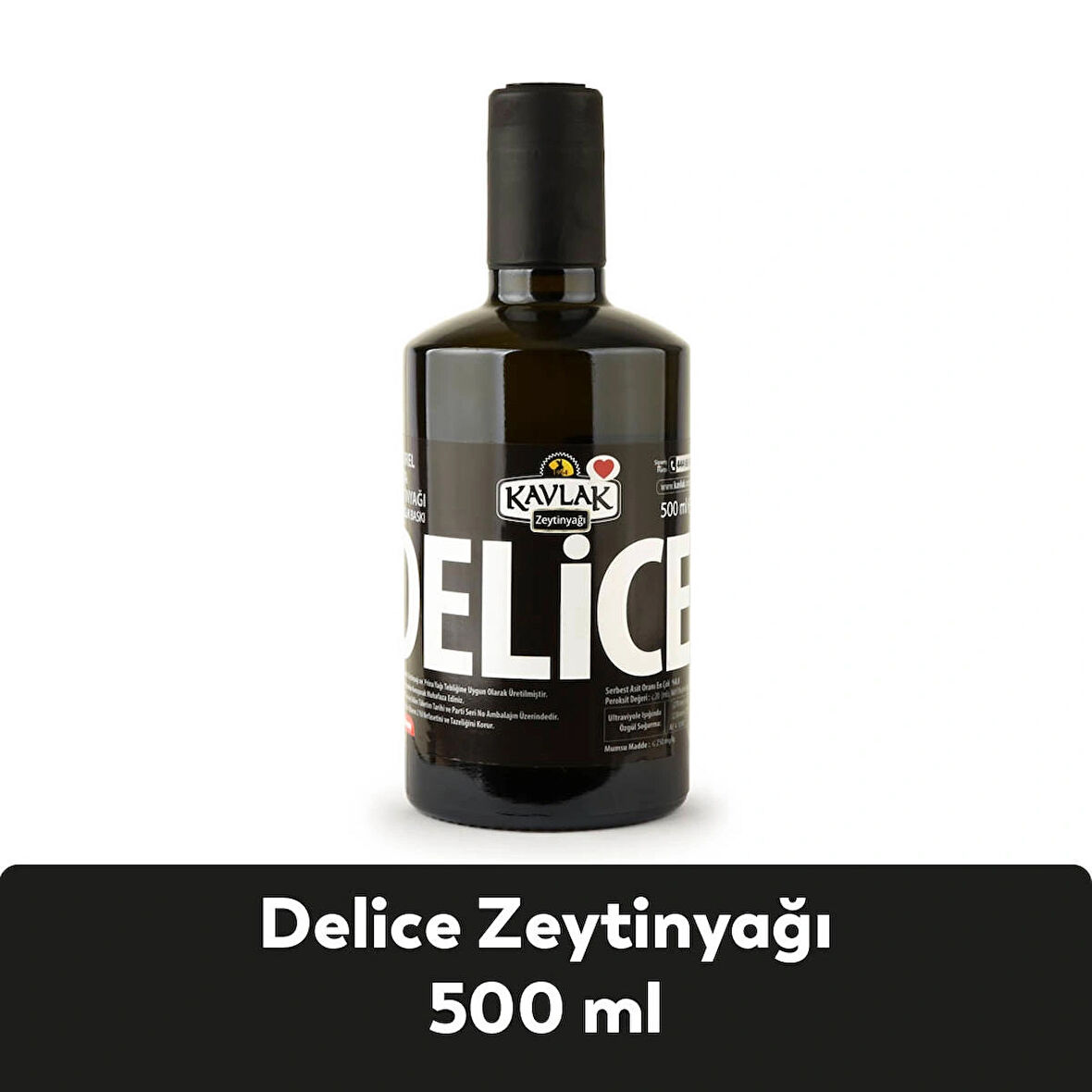Kavlak Delice Zeytinyağı 500 ML