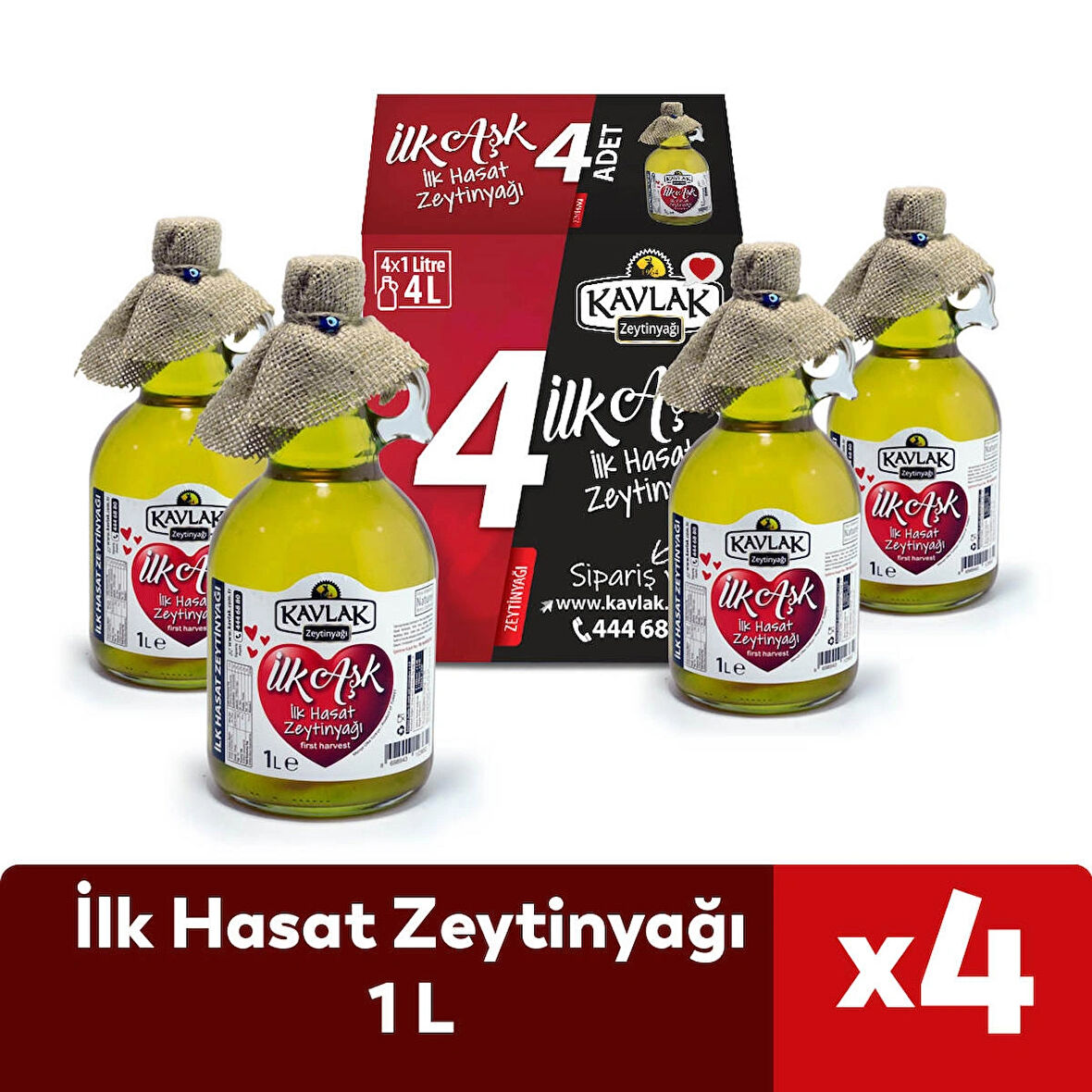 Kavlak İlk Aşk Zeytinyağı Kampanyası