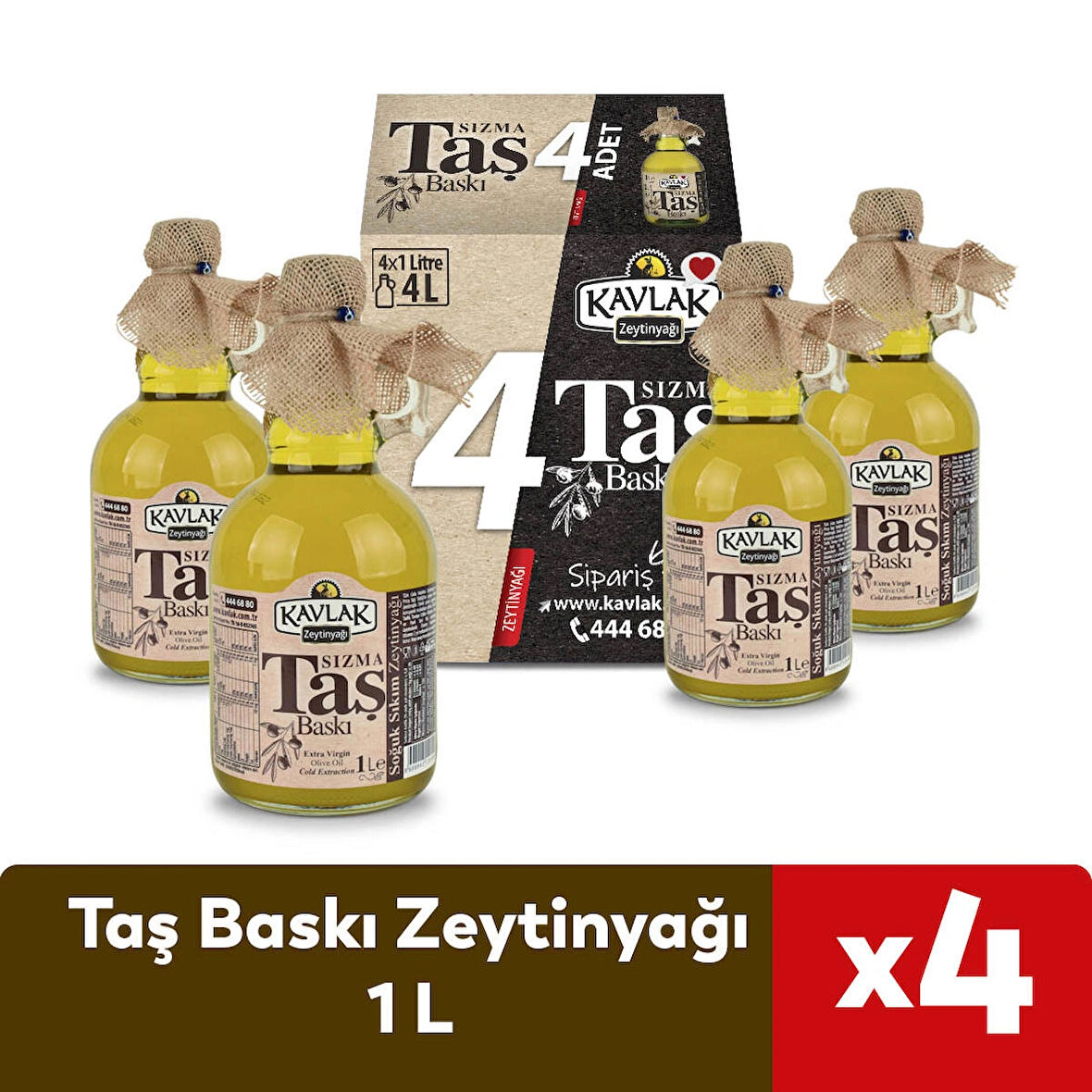 Kavlak Taş Baskı Zeytinyağı Kampanyası
