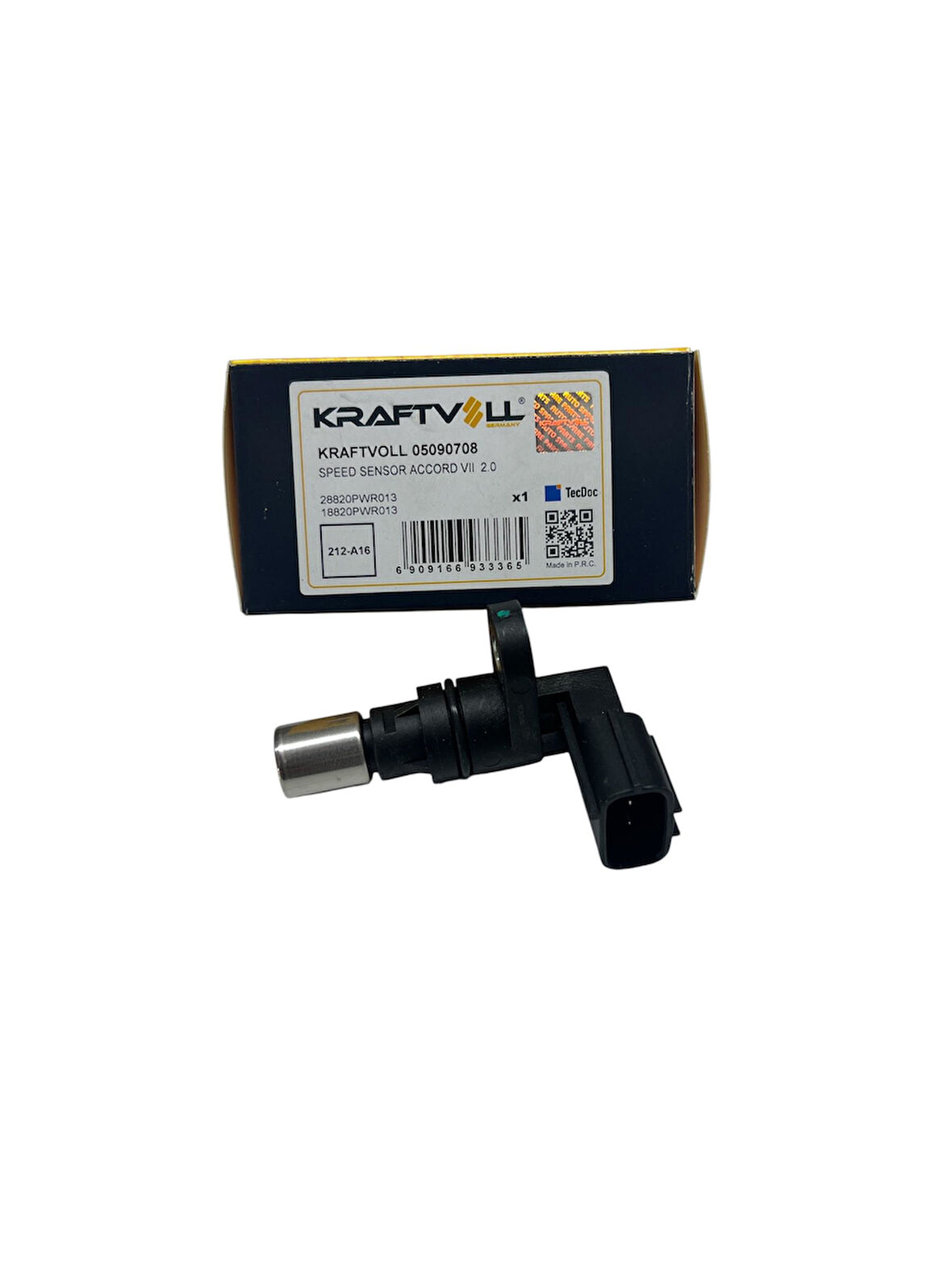 KİLOMETRE HIZ SENSÖRÜ / HONDA ACCORD JAZZ CITY 03-08-CIVIC 06-16-CRV 07-12/28820PWR013-05090708