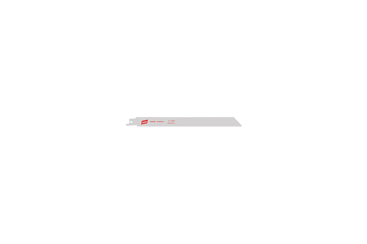 KniSaw KS44002 BI-METAL 9” / 10TPI 225mm / 2.5mm Kılıç Testere Bıçağı