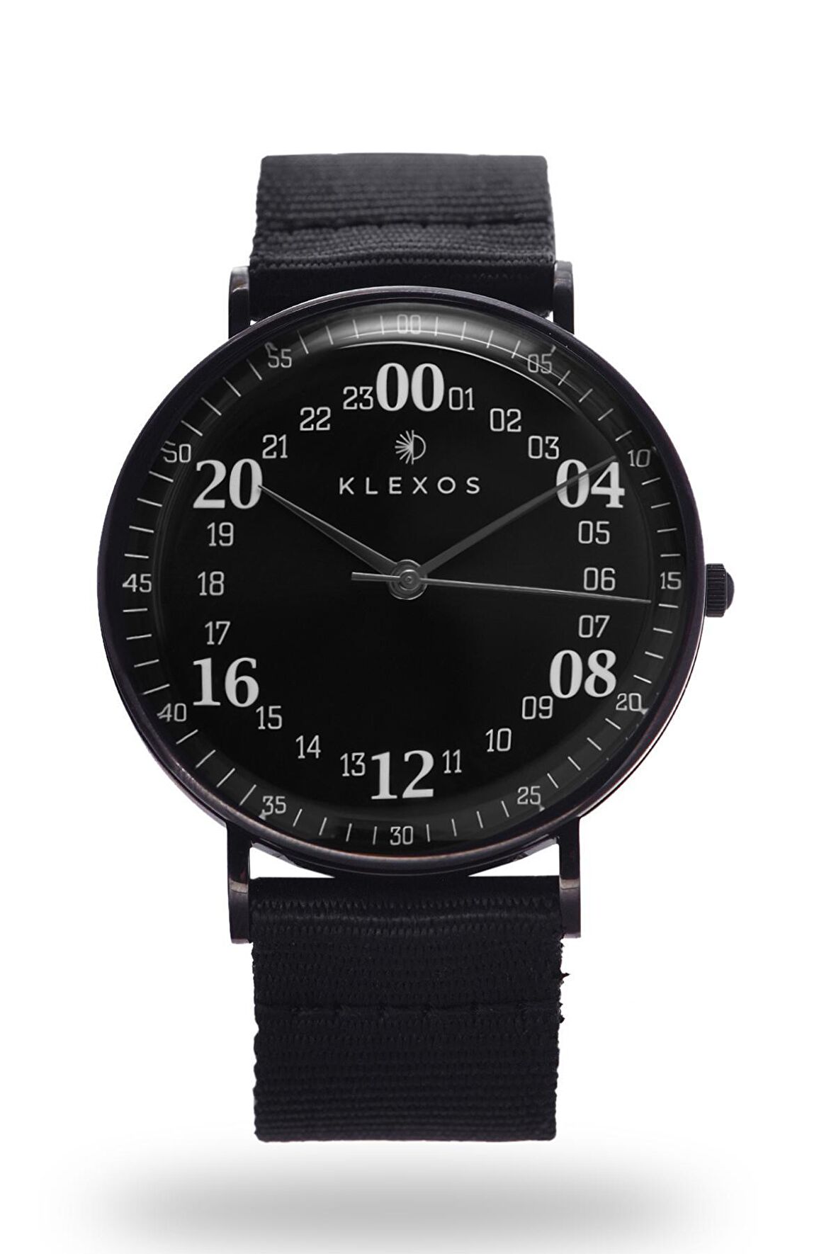 KLEXOS 24 Saat Kadranlı Kol Saati | Dream Altamira Black