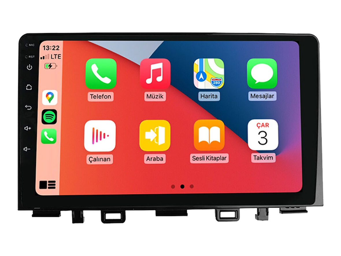 Kia Ceed Multimedya (2019-2021) 2 GB RAM, 32 GB Hafıza, 4 Çekirdek, FOR-X