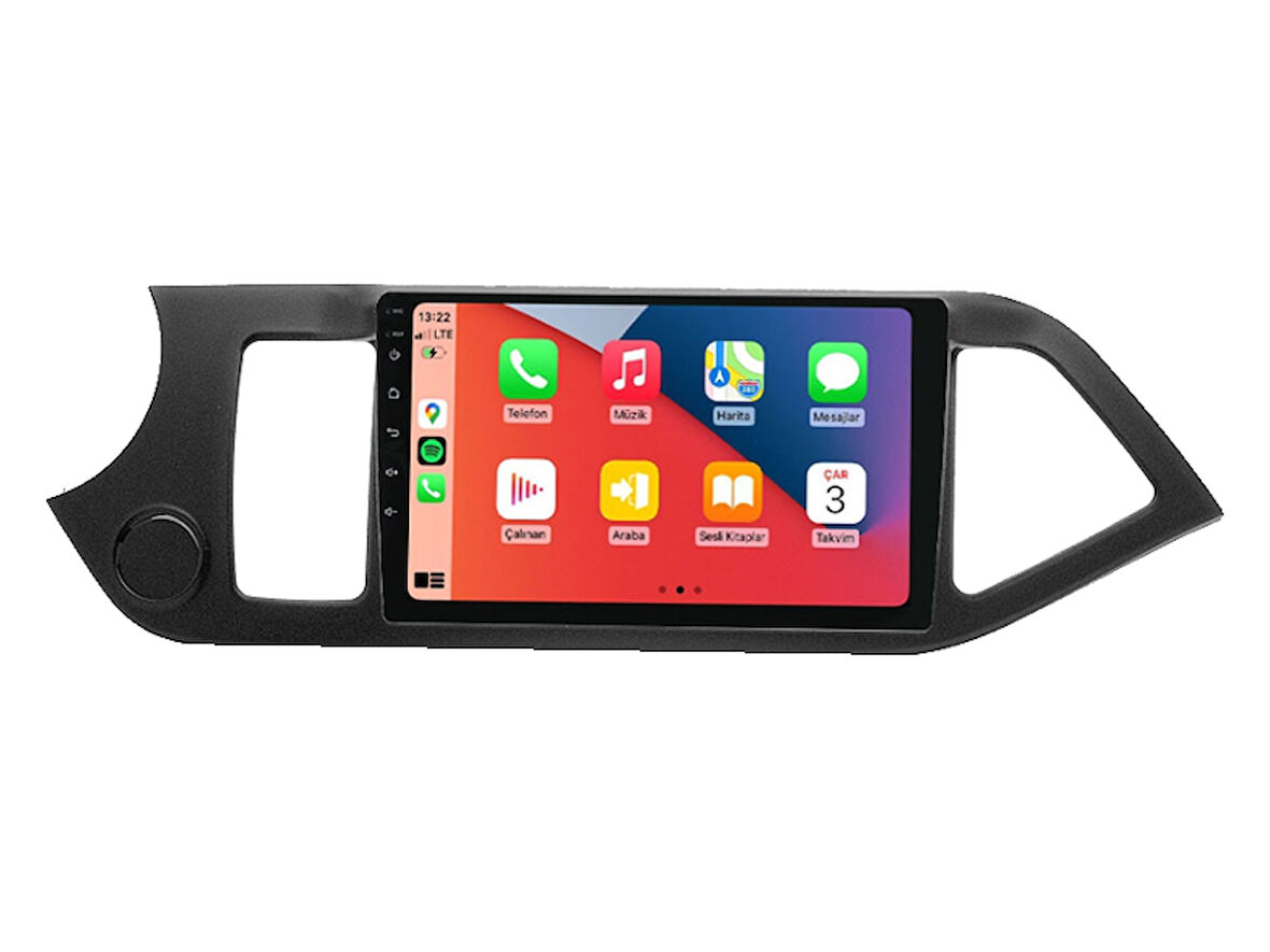 Kia Picanto Multimedya (2011-2016) 2 GB RAM, 32 GB Hafıza, 4 Çekirdek, Navibox