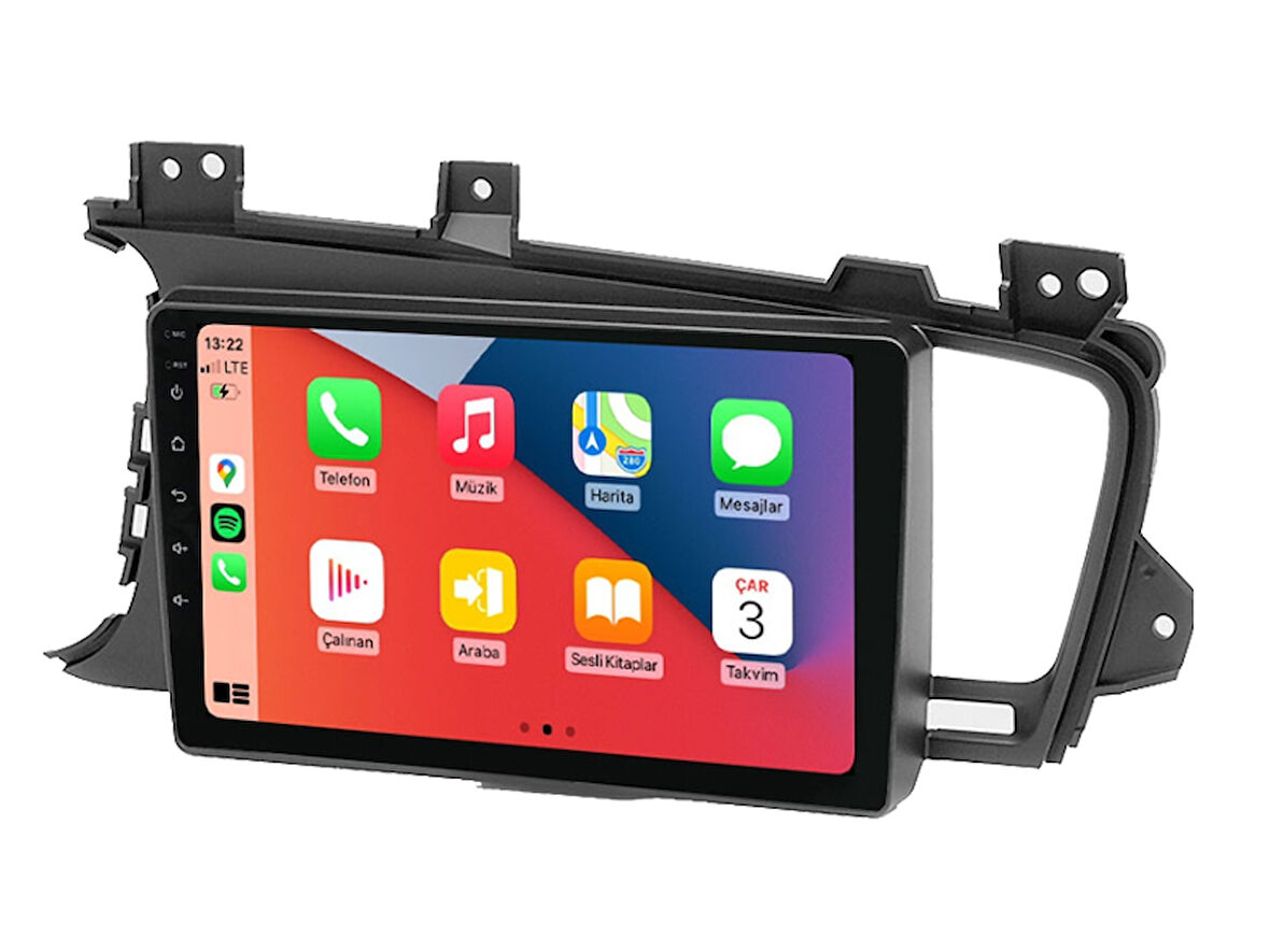 Kia Optima Multimedya (2012-2013) 2 GB RAM, 32 GB Hafıza, 4 Çekirdek, Nakamichi