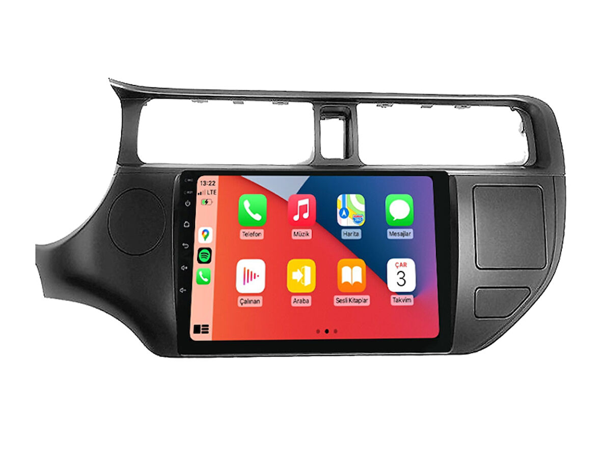 Kia Rio Multimedya (2012-2014) 2 GB RAM, 32 GB Hafıza, 4 Çekirdek, Navibox