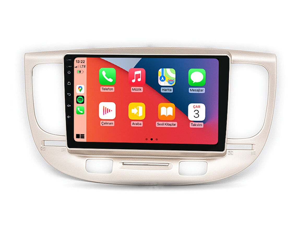 Kia Rio Multimedya (2005-2011) 4 GB RAM, 32 GB Hafıza, 4 Çekirdek, Navigold