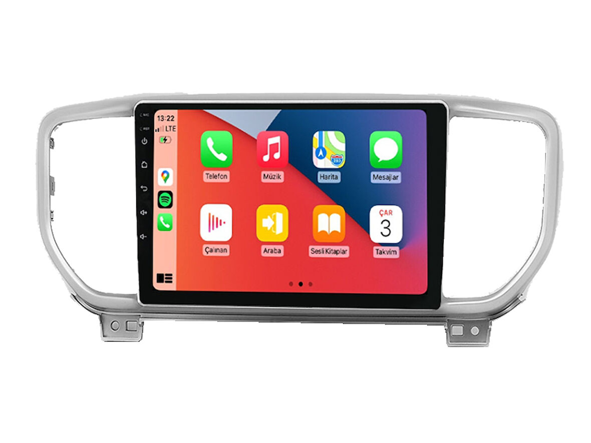 Kia Sportage Multimedya (2018-2021) 4 GB RAM, 32 GB Hafıza, 4 Çekirdek, Navigold