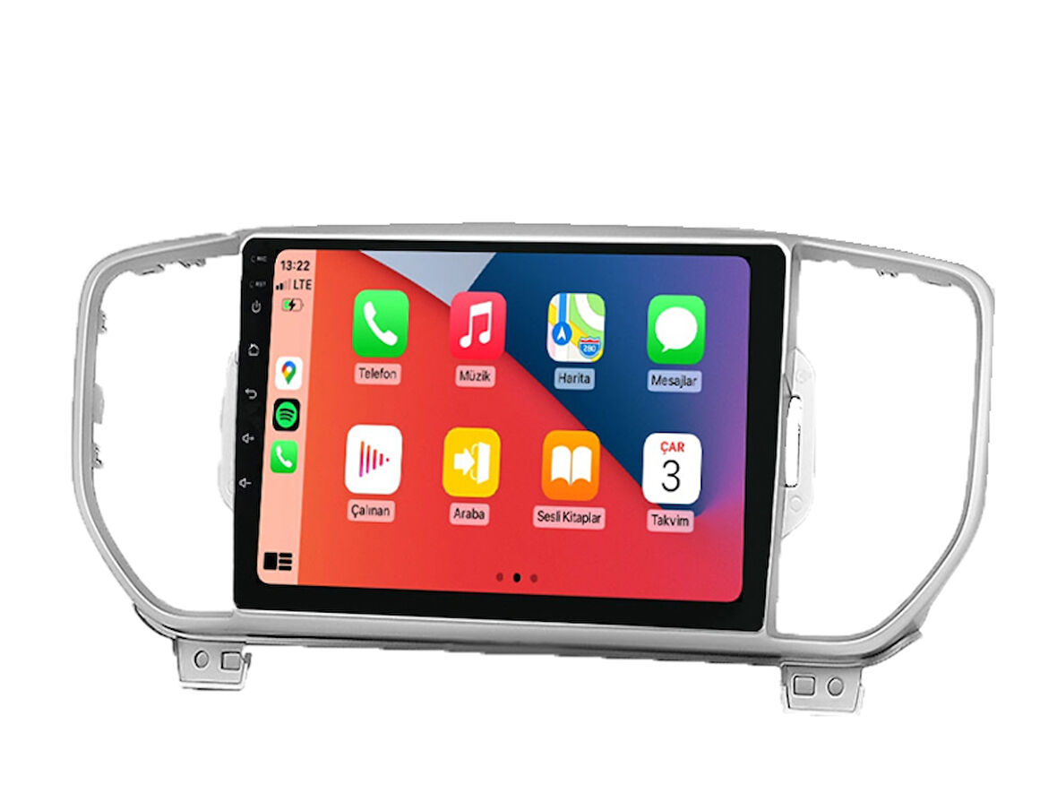 Kia Sportage Multimedya (2016-2017) 2 GB RAM, 32 GB Hafıza, 4 Çekirdek, Navibox