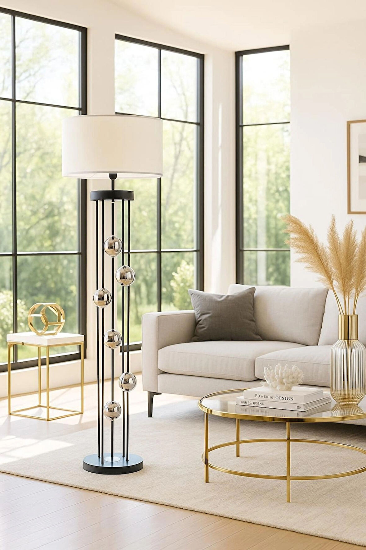 LAMBADER AURA SİYAH KROM