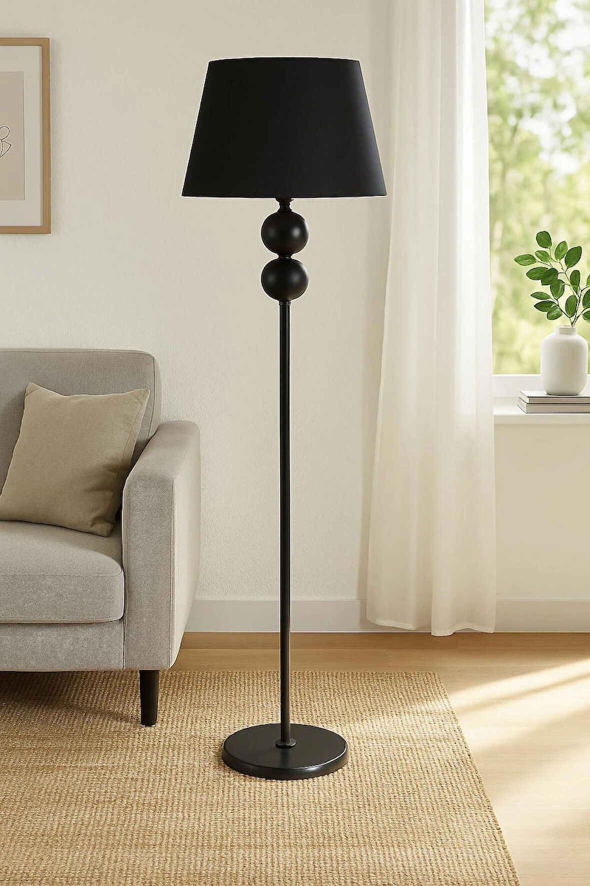 LAMBADER AMORA SİYAH