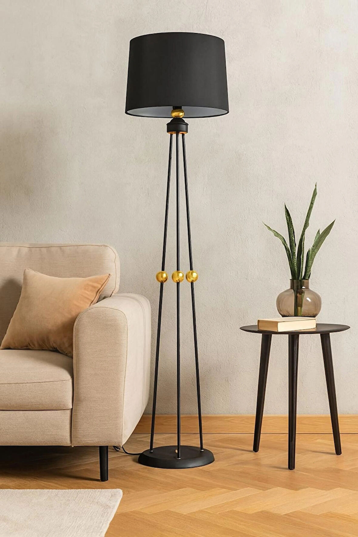 LAMBADER ÇİSEM SİYAHGOLD