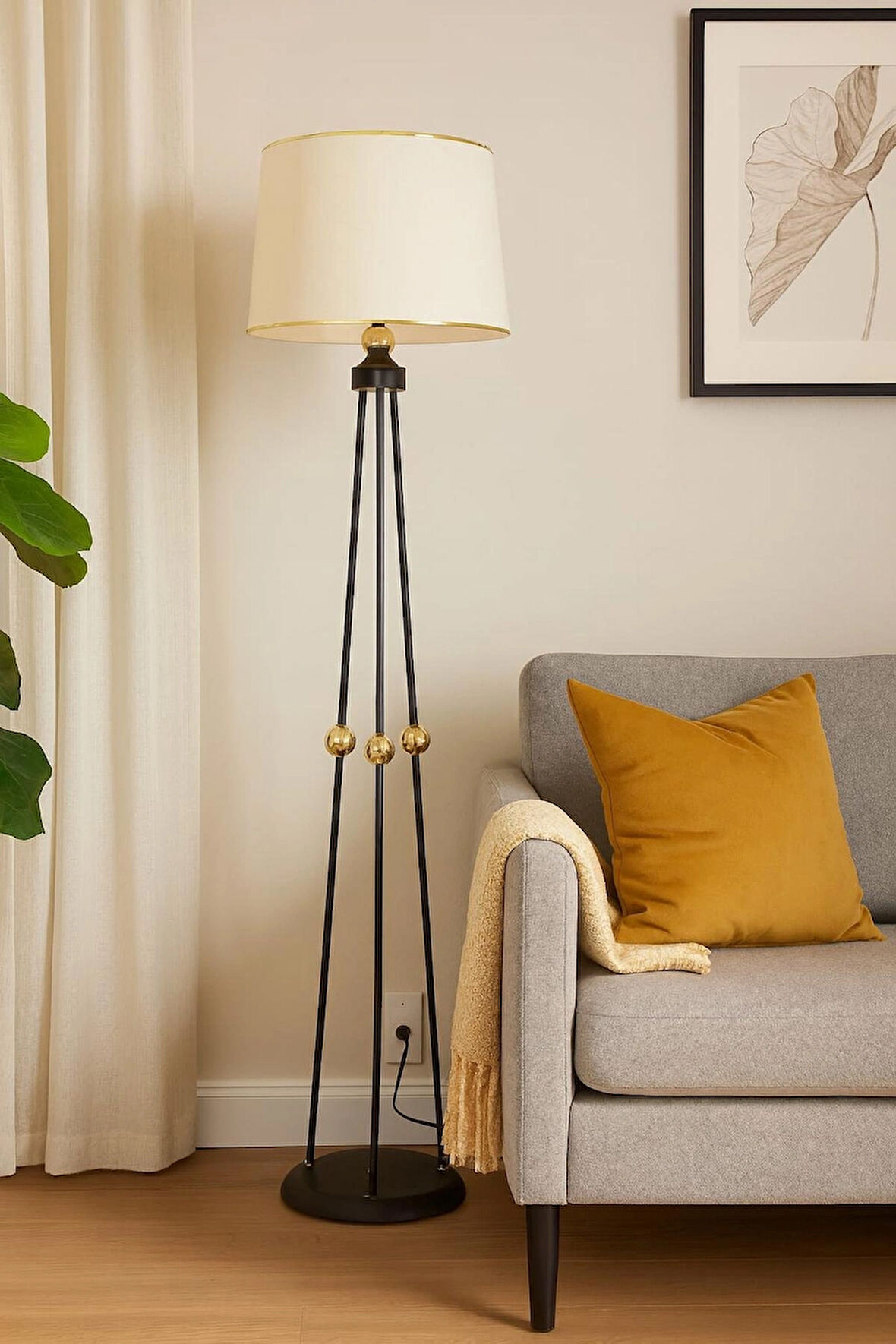 LAMBADER ÇİSEM SİYAHGOLD