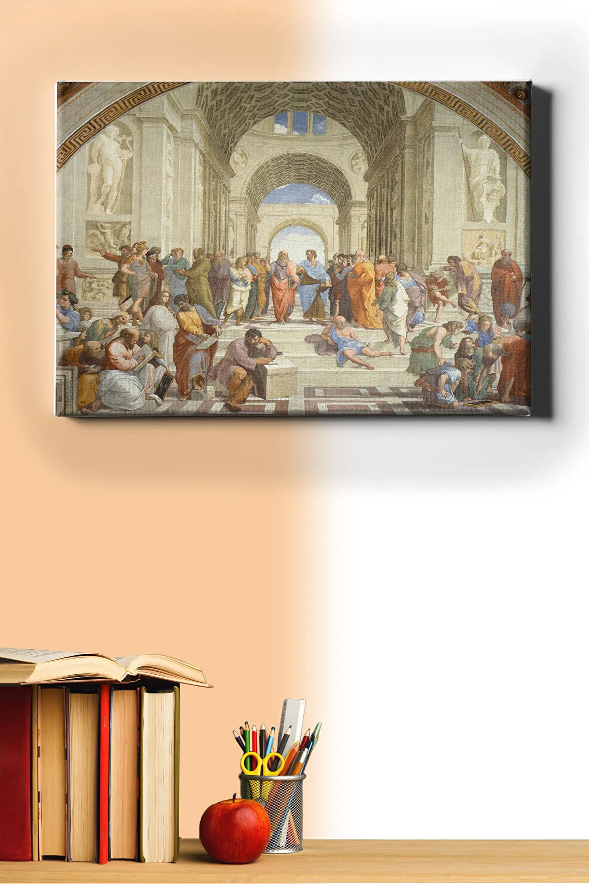 Sayılarla Boyama Seti Kasnaklı Toplantı 50x65 Cm