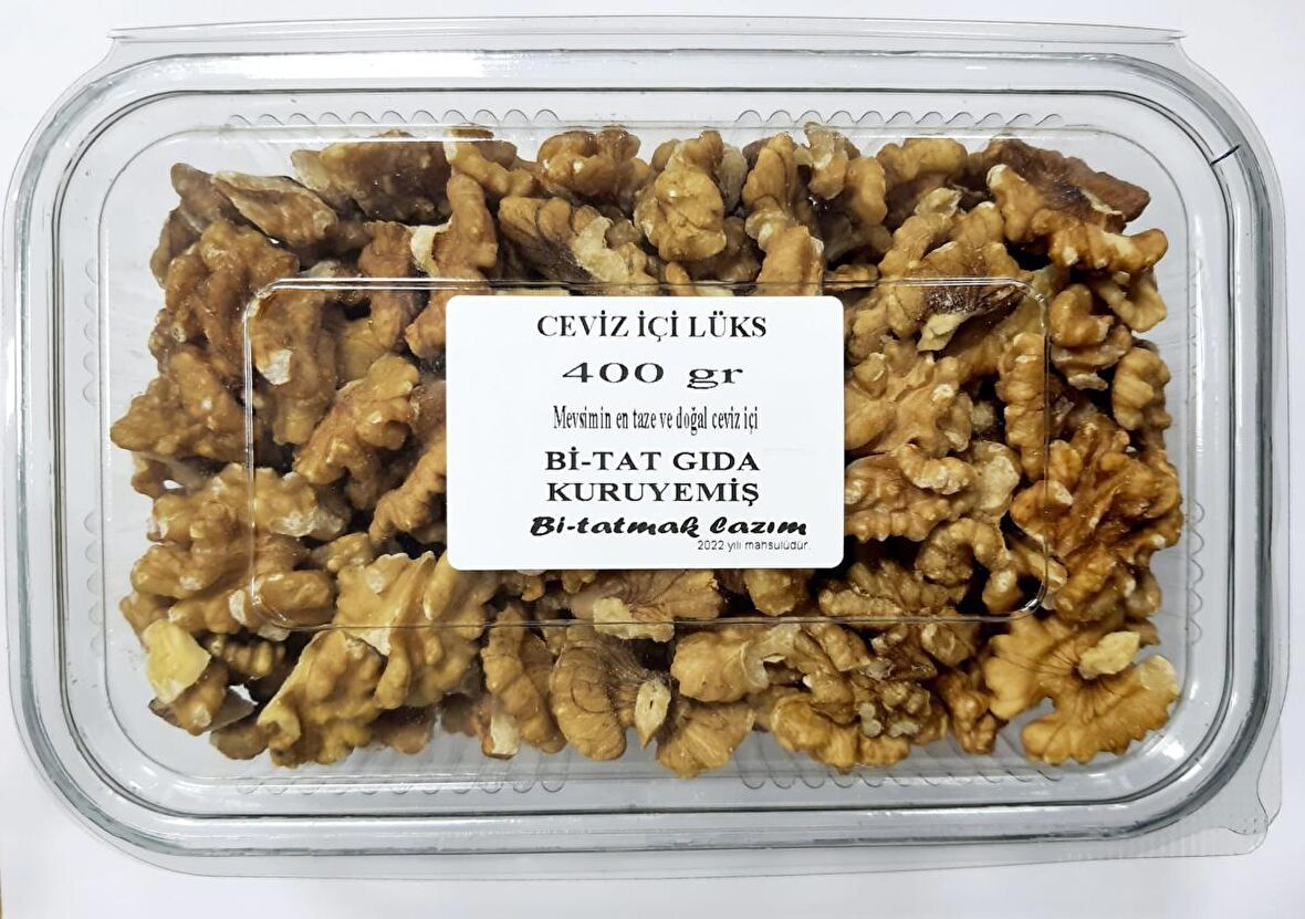 Bİ-TAT LÜKS KELEBEK CEVİZ İÇİ 400 GR