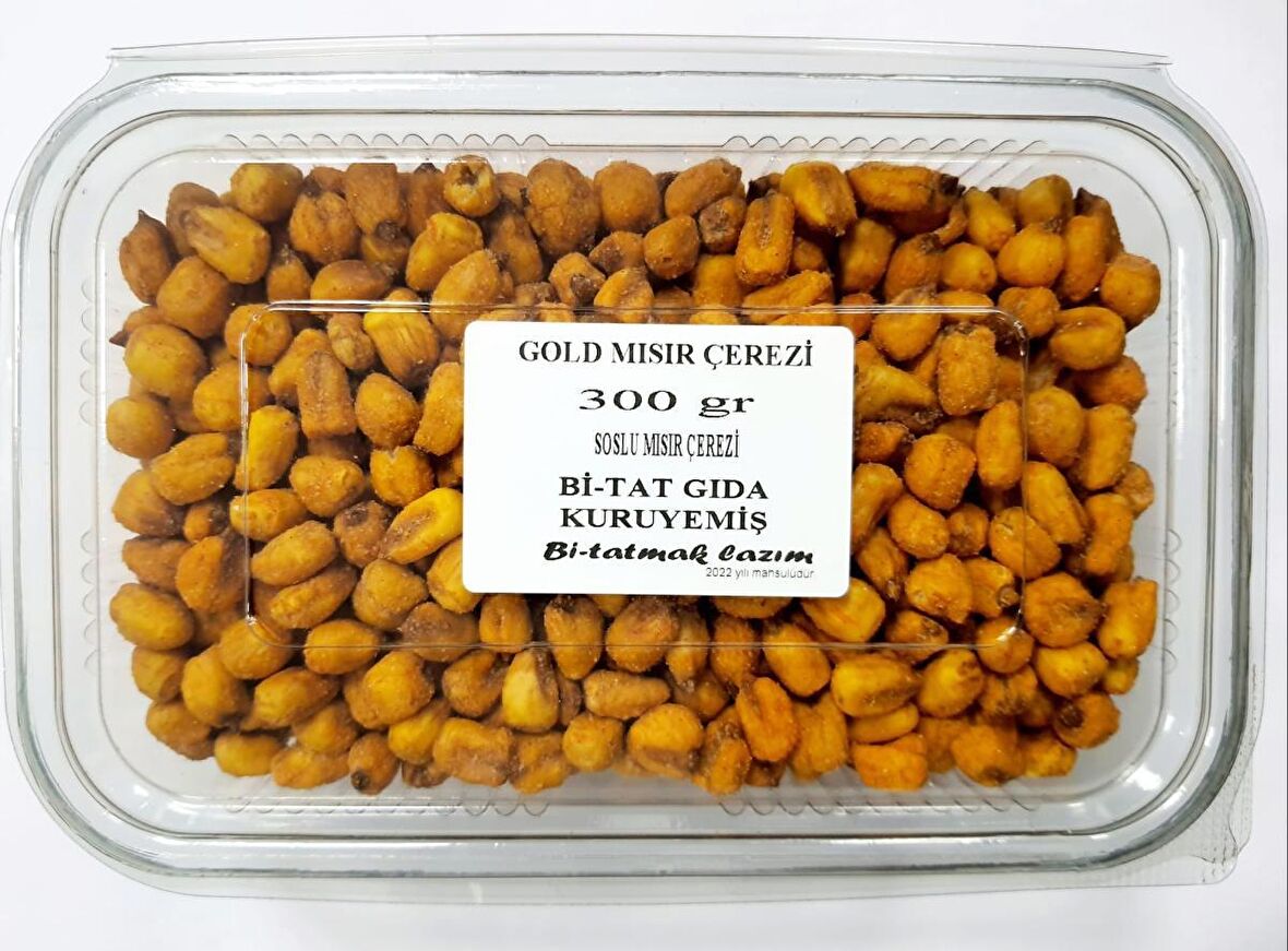 Bİ-TAT GOLD MISIR ÇEREZİ 300 GR