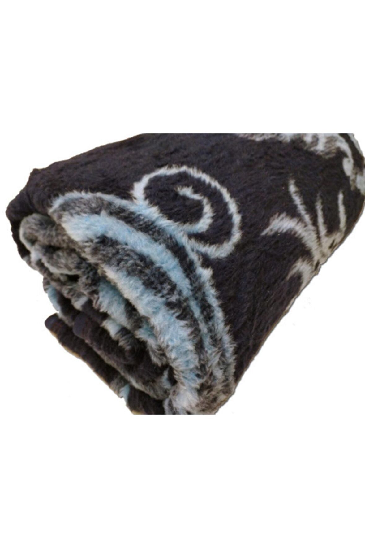 Tek Kişilik Lüks Peluş Uşak Battaniyesi, 2.4kg,