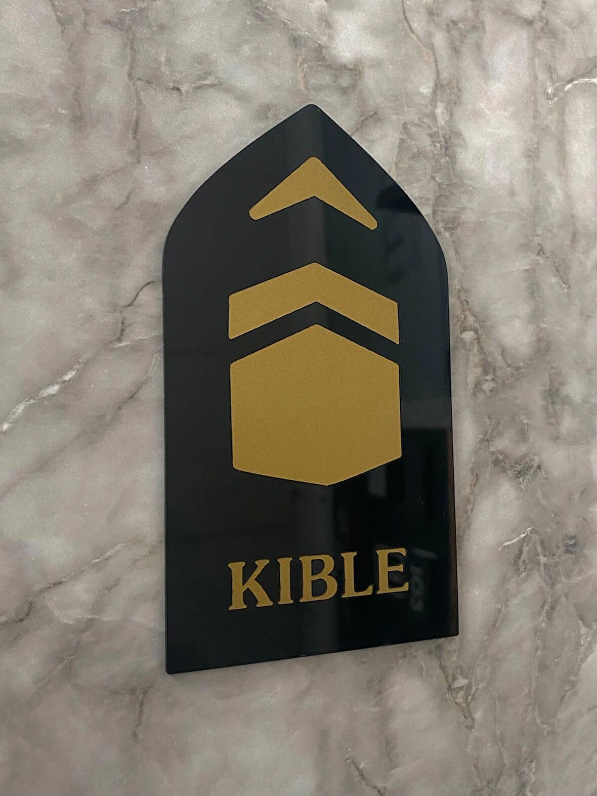 Kıble Yön Levhası