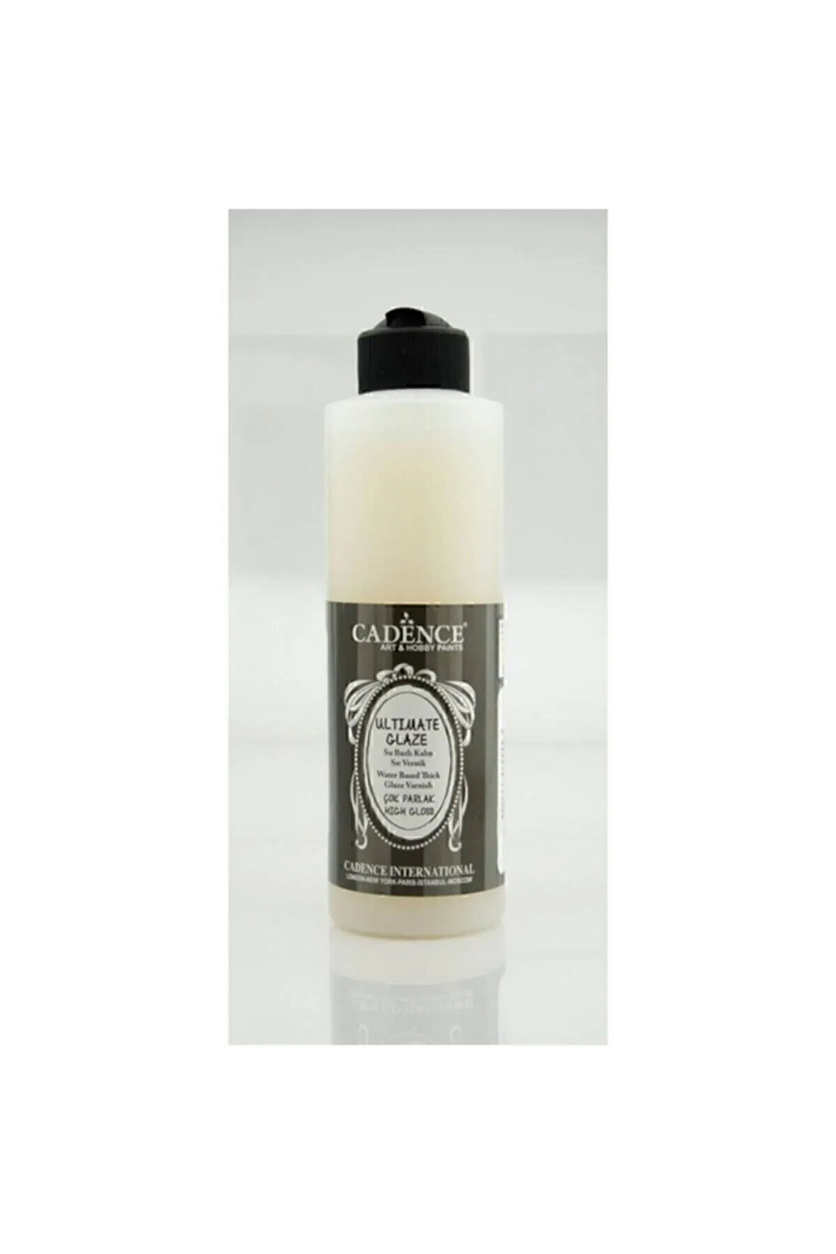 Su Bazlı Ultimate Glaze Sır Vernik Parlak - 250 Ml.