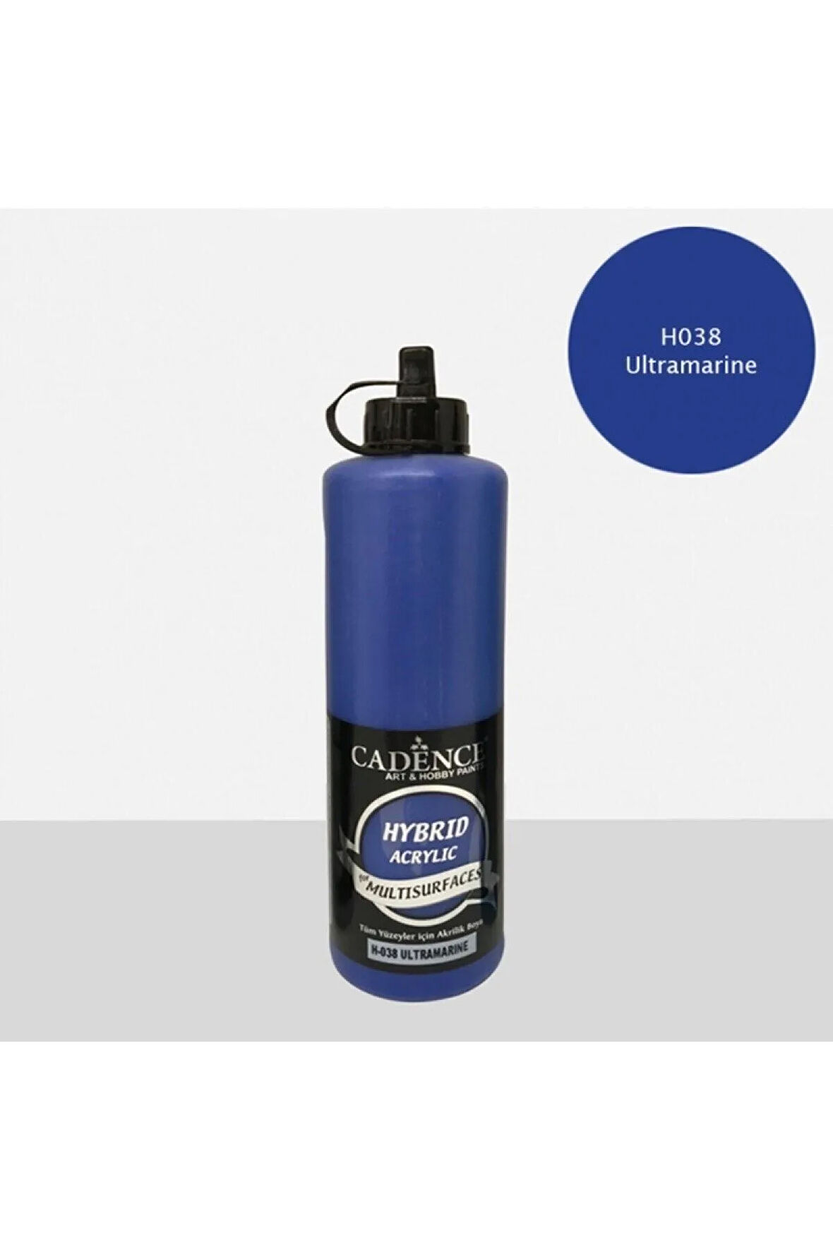 Hybrid Akrilik Multisurface H-038 Ultramarine 500ml