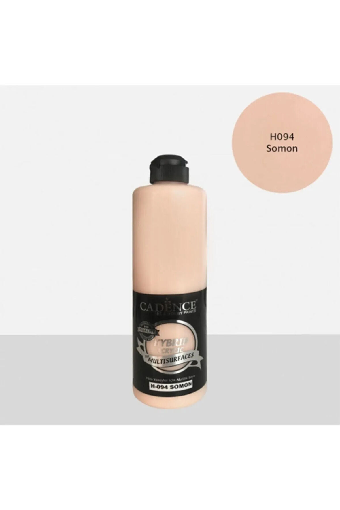 Hybrıd Akrilk Multısurfaces H-094 Somon 500ml