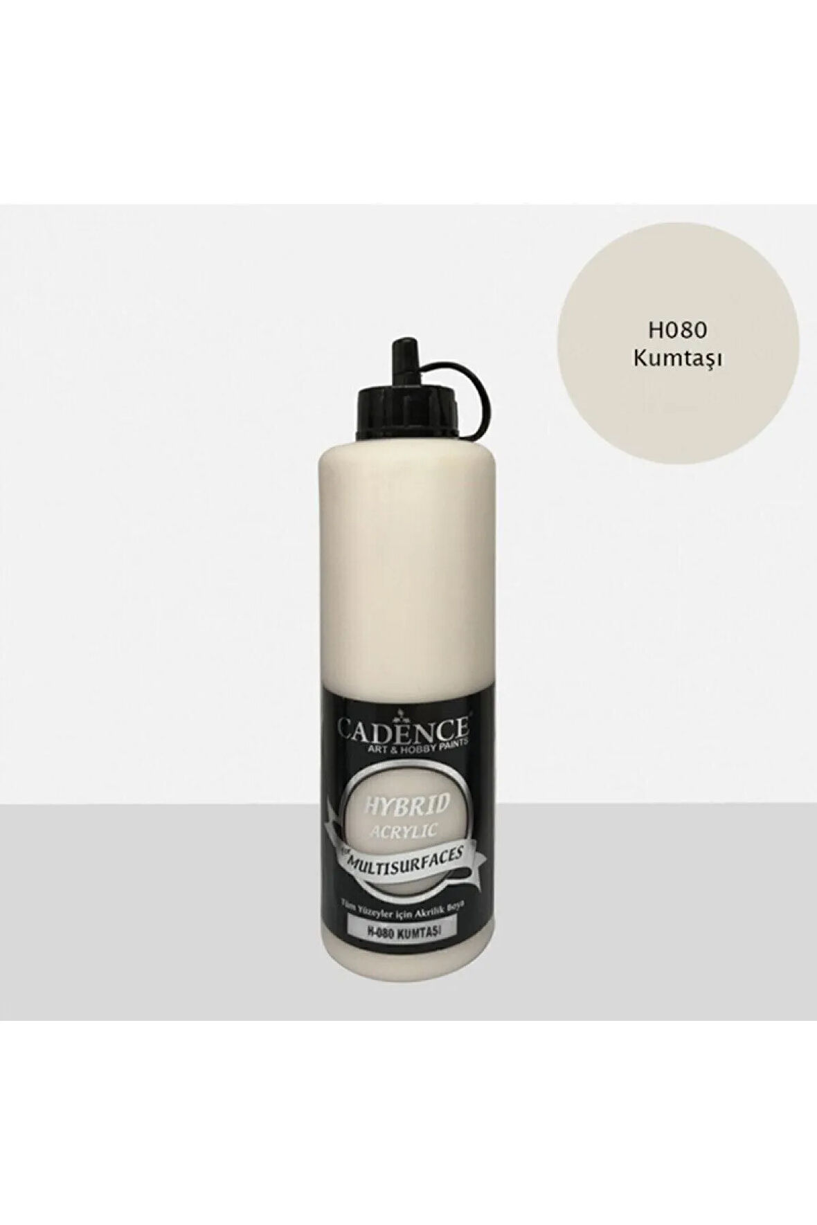 Hybrid Akrilik Multisurface H-080 Kumtaşı 500ml