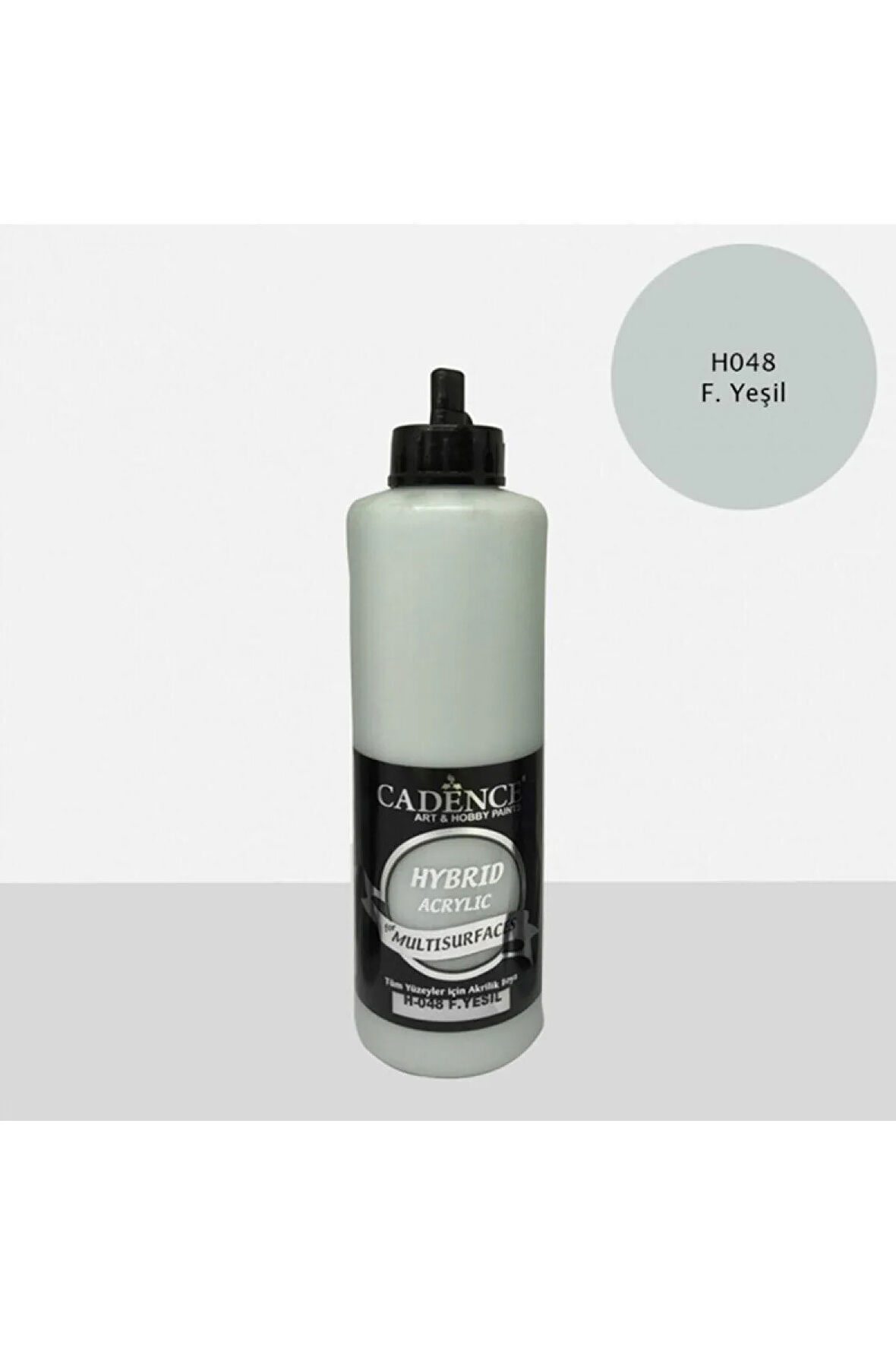 Hybrıd Akrilk Multısurfaces H-048 F. Yeşil 500ml