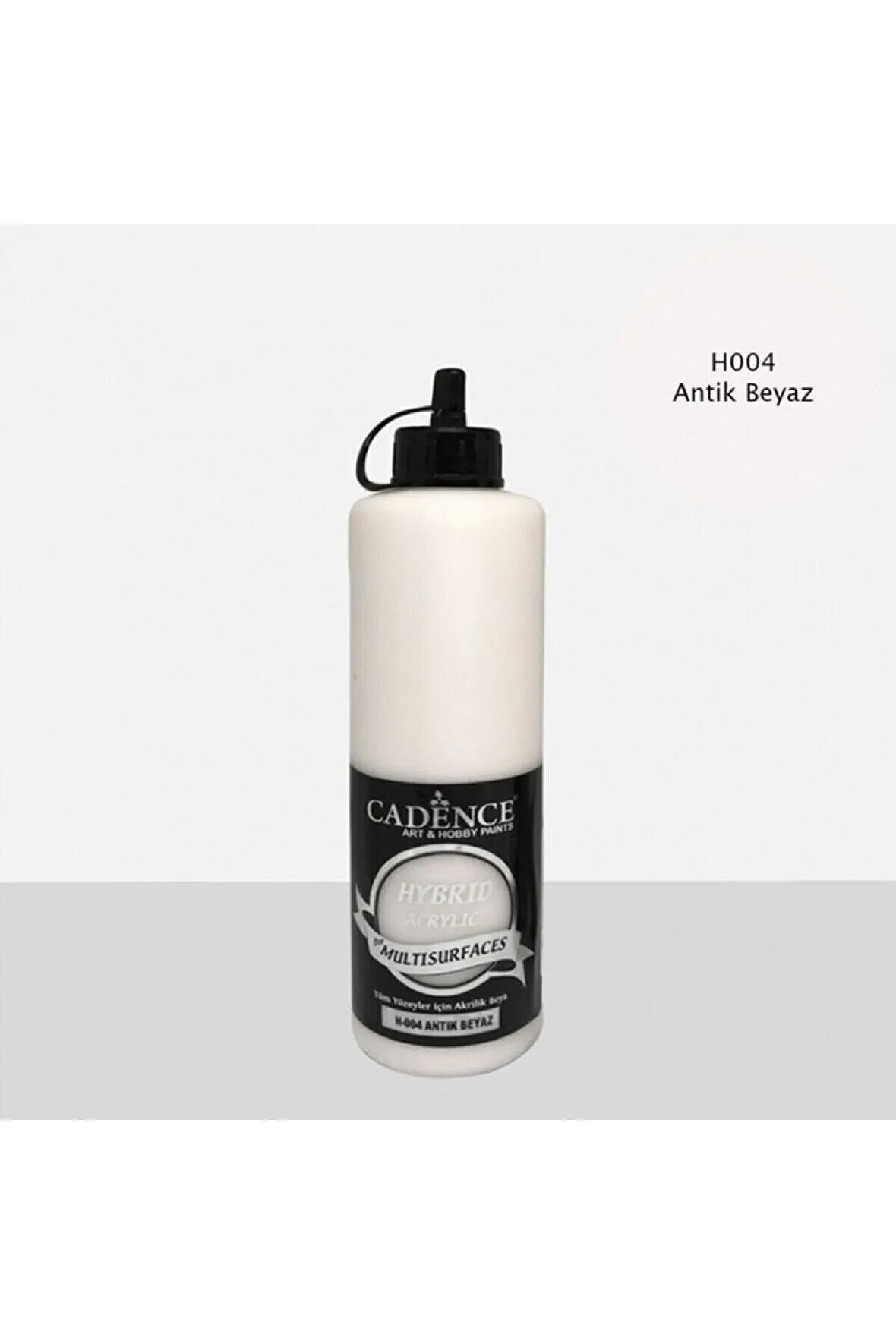 Hibrit Multisurface Akrilik Boya 500 Ml H004 Antik Beyaz
