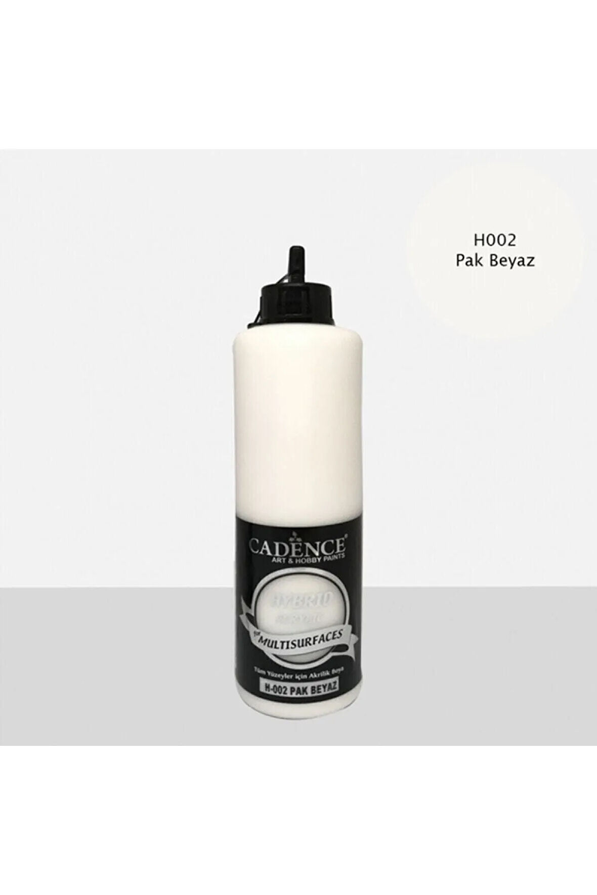 Hybrıd Akrilk Multısurfaces H-002 Pak Beyaz 500ml