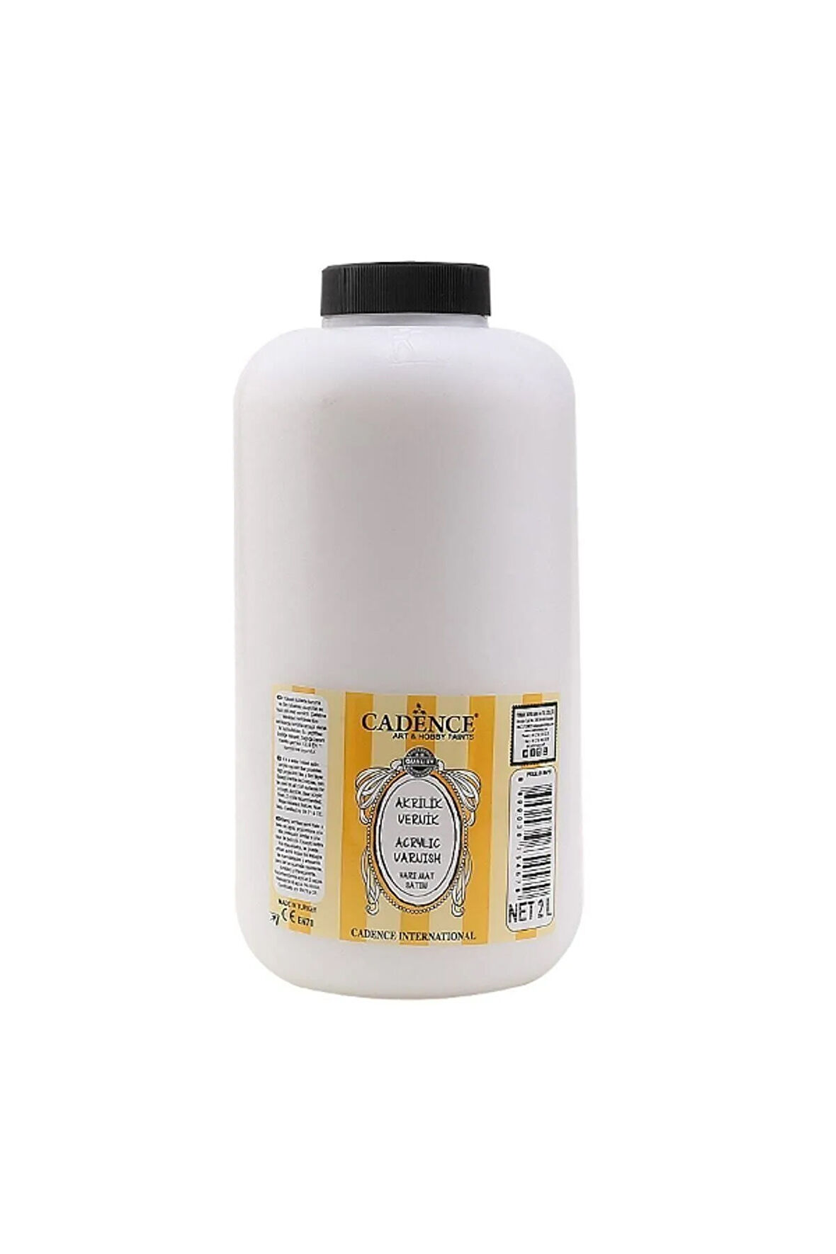 Su Bazlı Akrilik Yarı Mat Vernik 2000 Ml