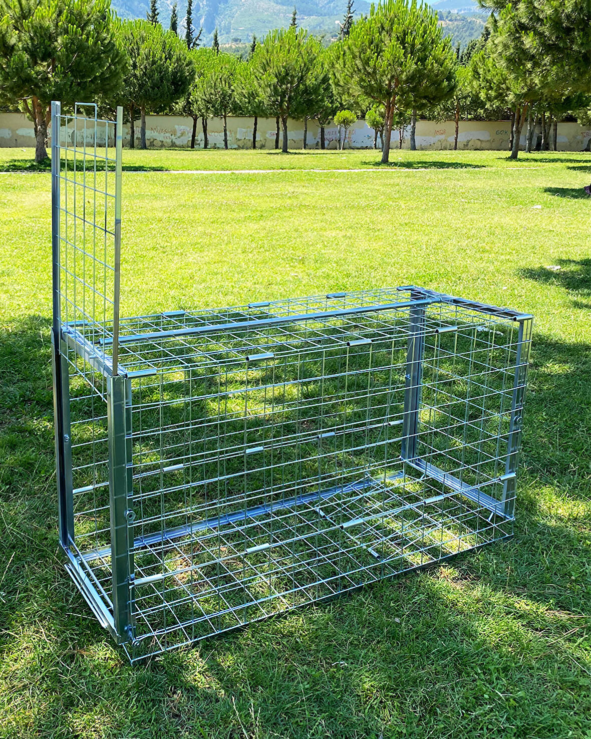Köpek Yakalama Tuzağı Kapanı