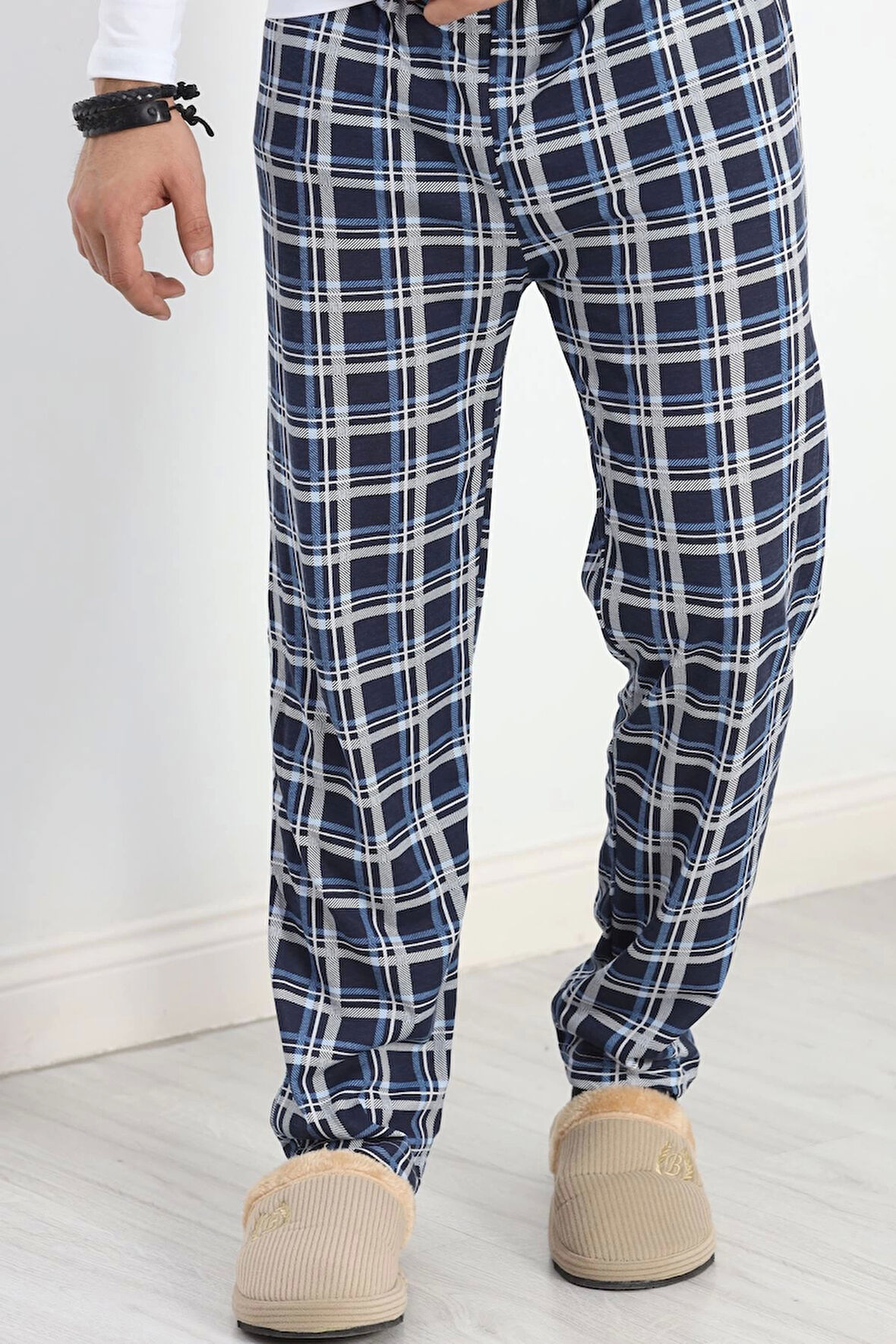 Unisex Pijama Altı Mavilaci - 18529.1838.