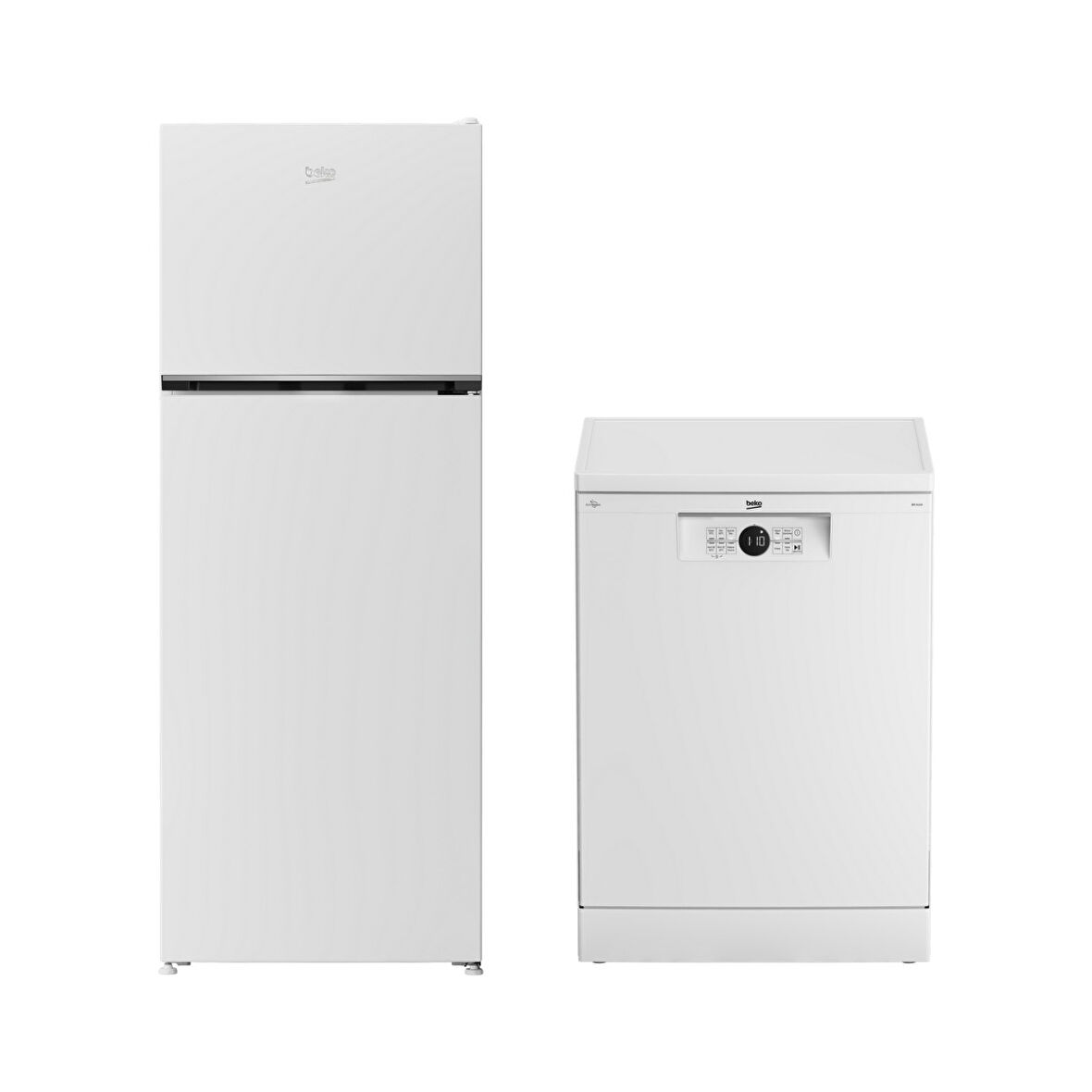 Çeyiz Seti (970477 MB Buzdolabı+ Bm 4144 Bulaşık Makinesi)