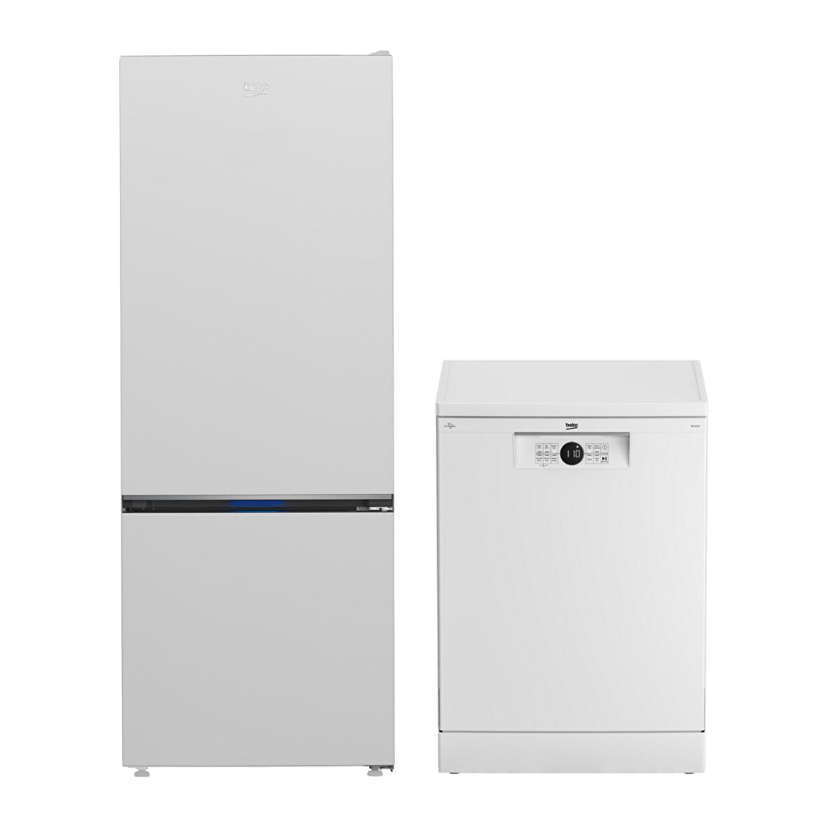 Beko Çeyiz Seti (670475 MB Buzdolabı+ Bm 4144 Bulaşık Makinesi)