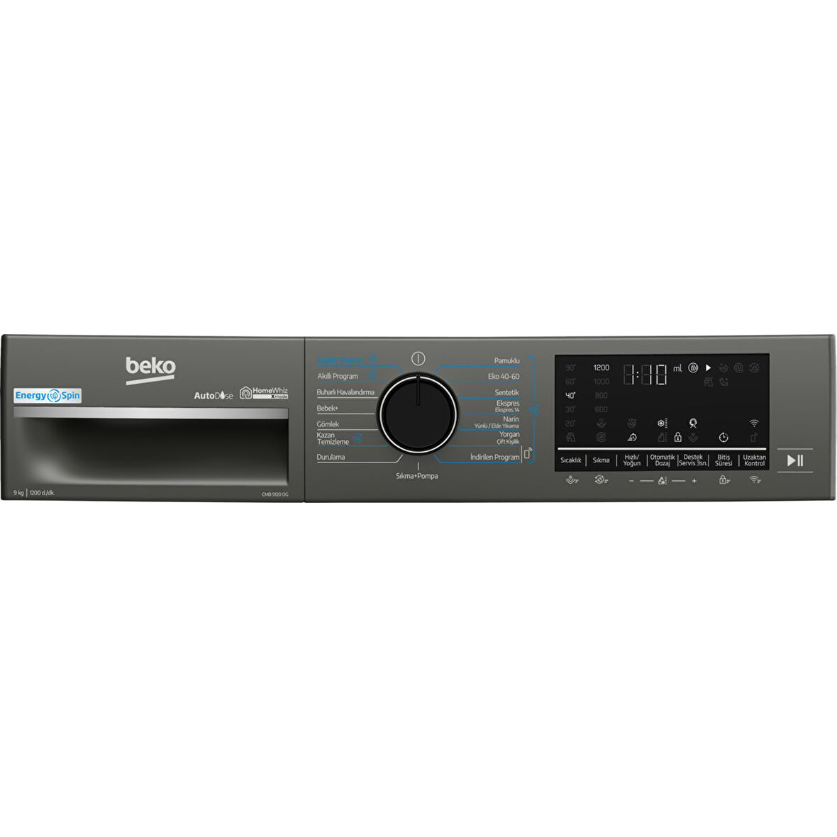 Beko Cmb 9120 Og 9 kg Çamaşır Makineleri