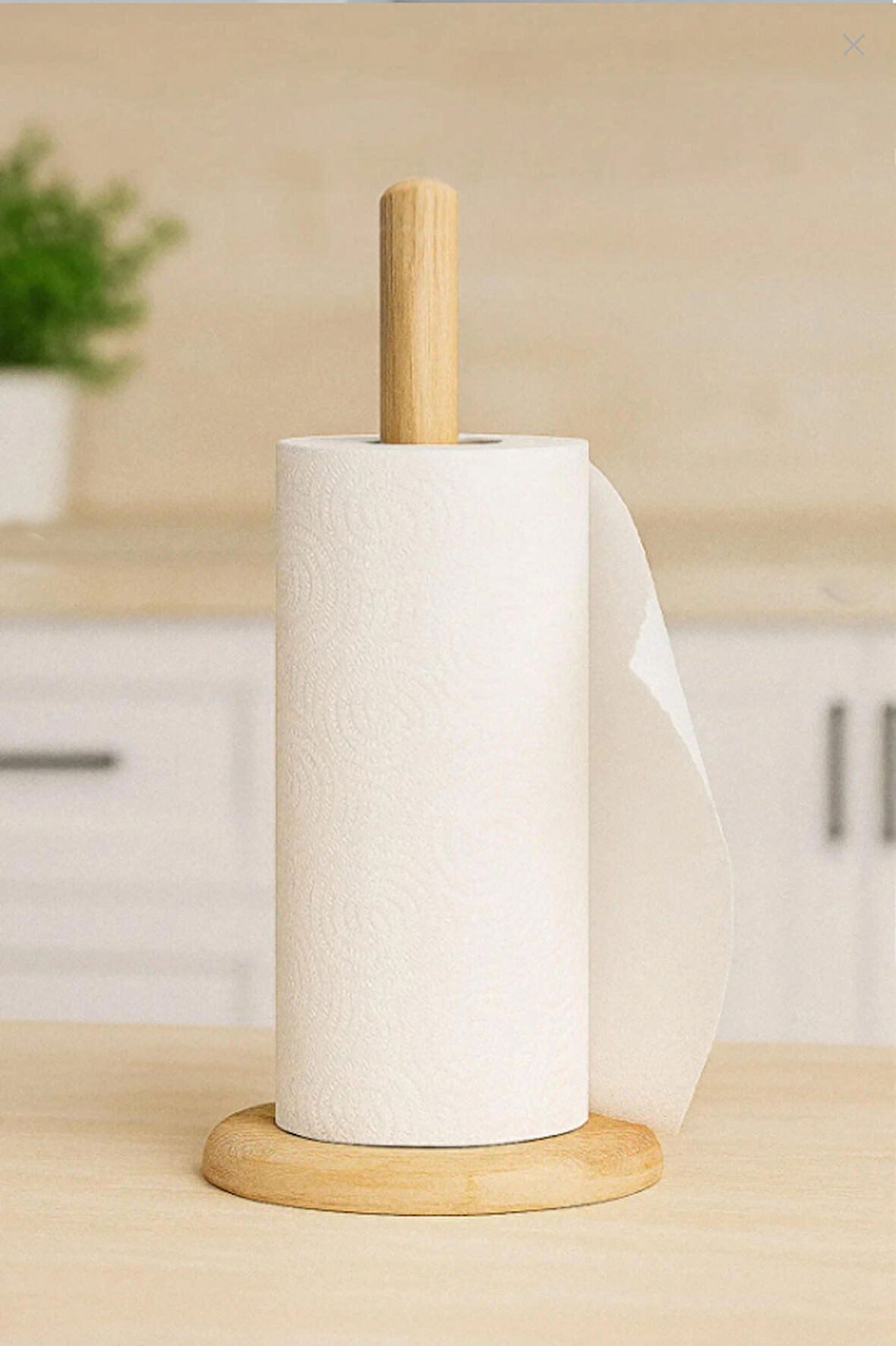 Bambu Kağıt Havluluk - Yuvarlak Kaydırmaz Taban