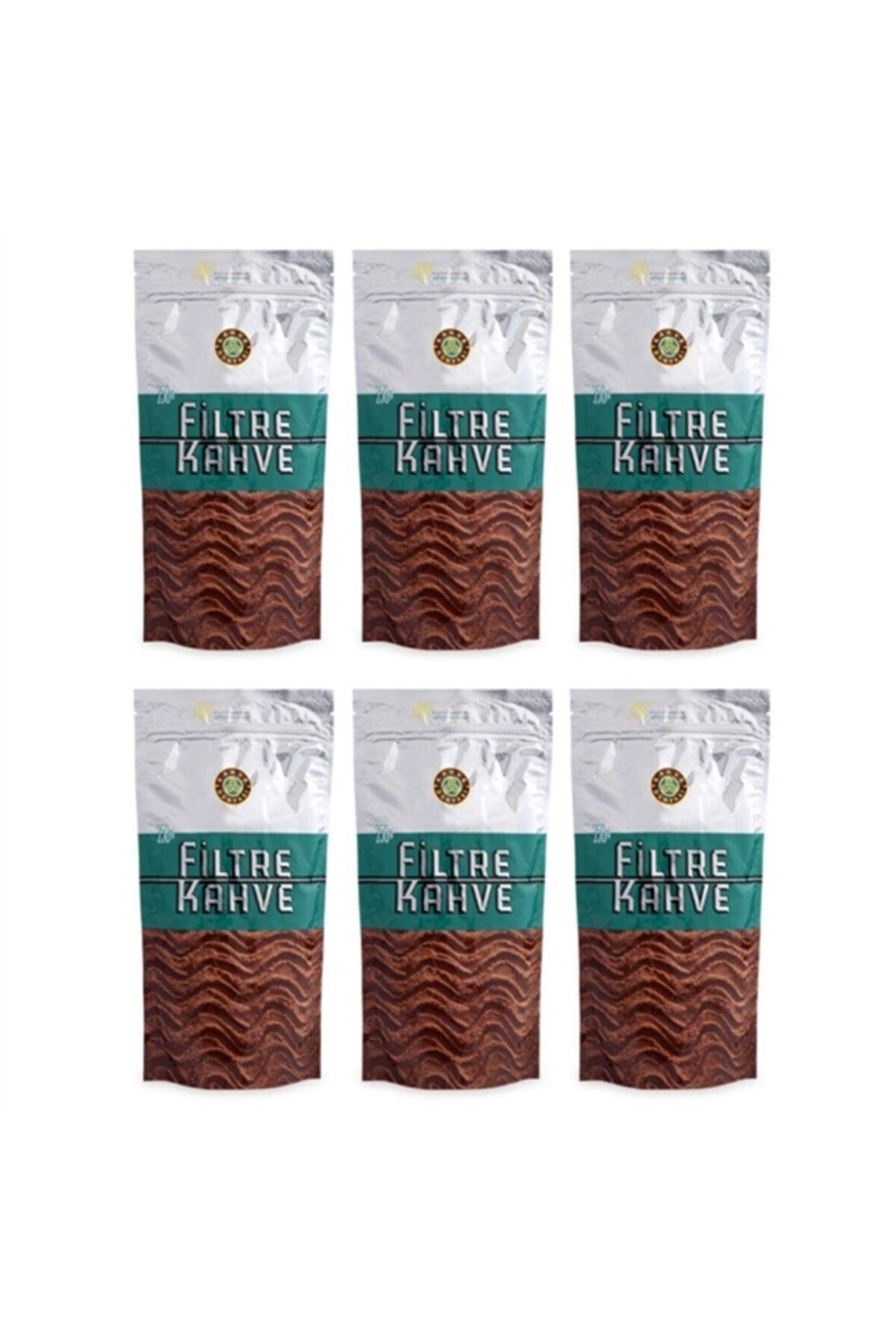 Kahve Dünyası Filtre Kahve 250 gr x 6 Adet